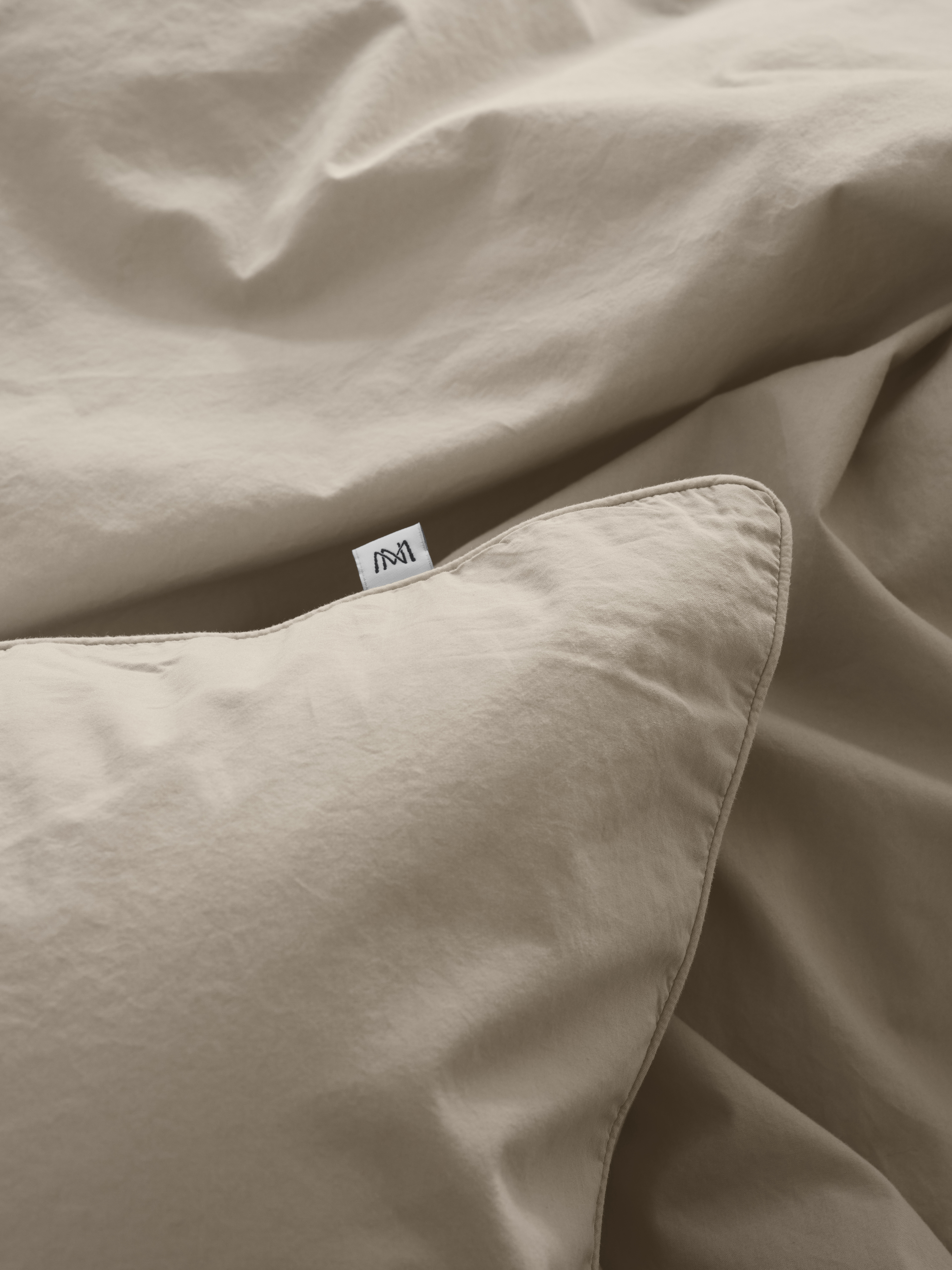 Mille Notti Benevola Påslakan Beige Dubbel