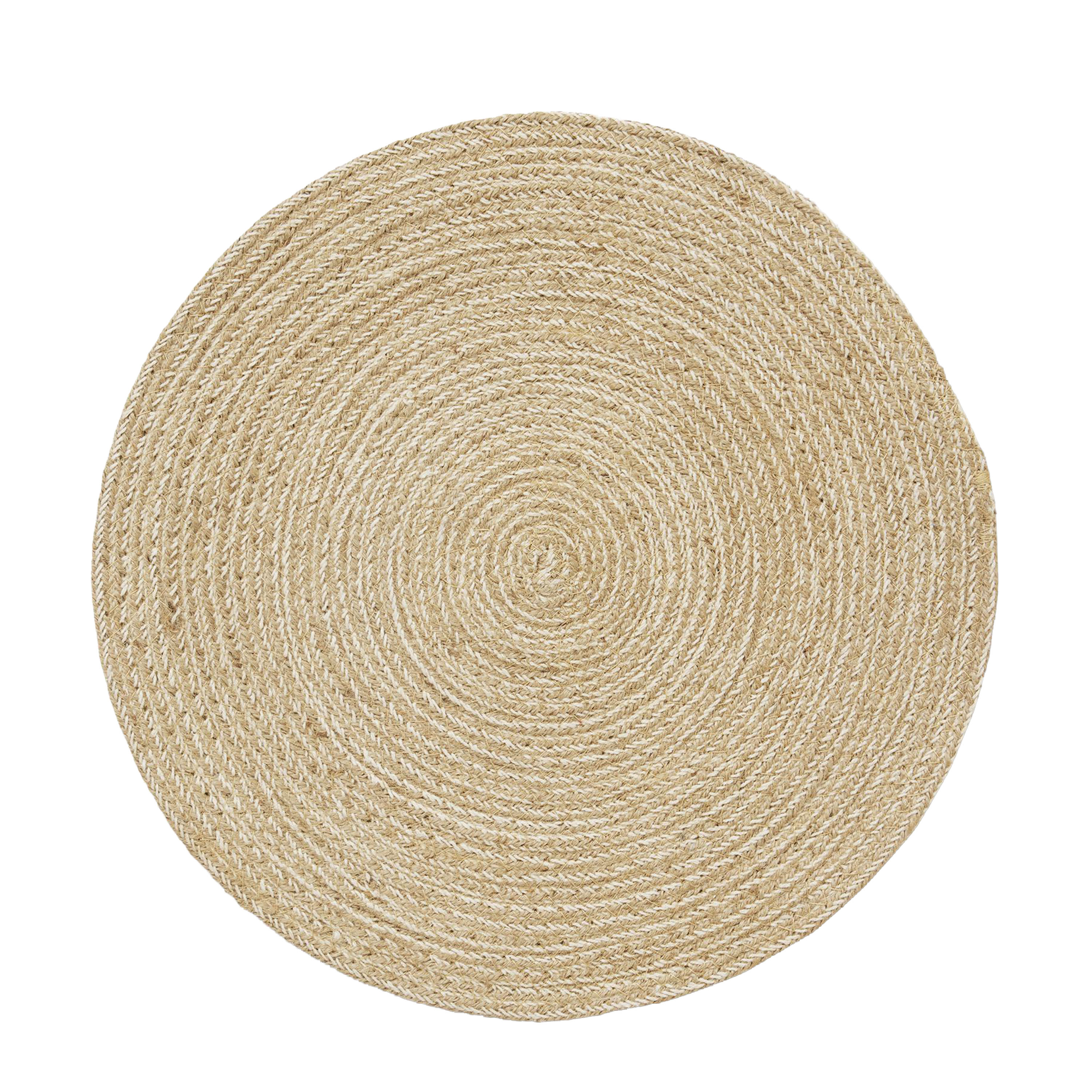 Miriam bordbrikke beige 38x38