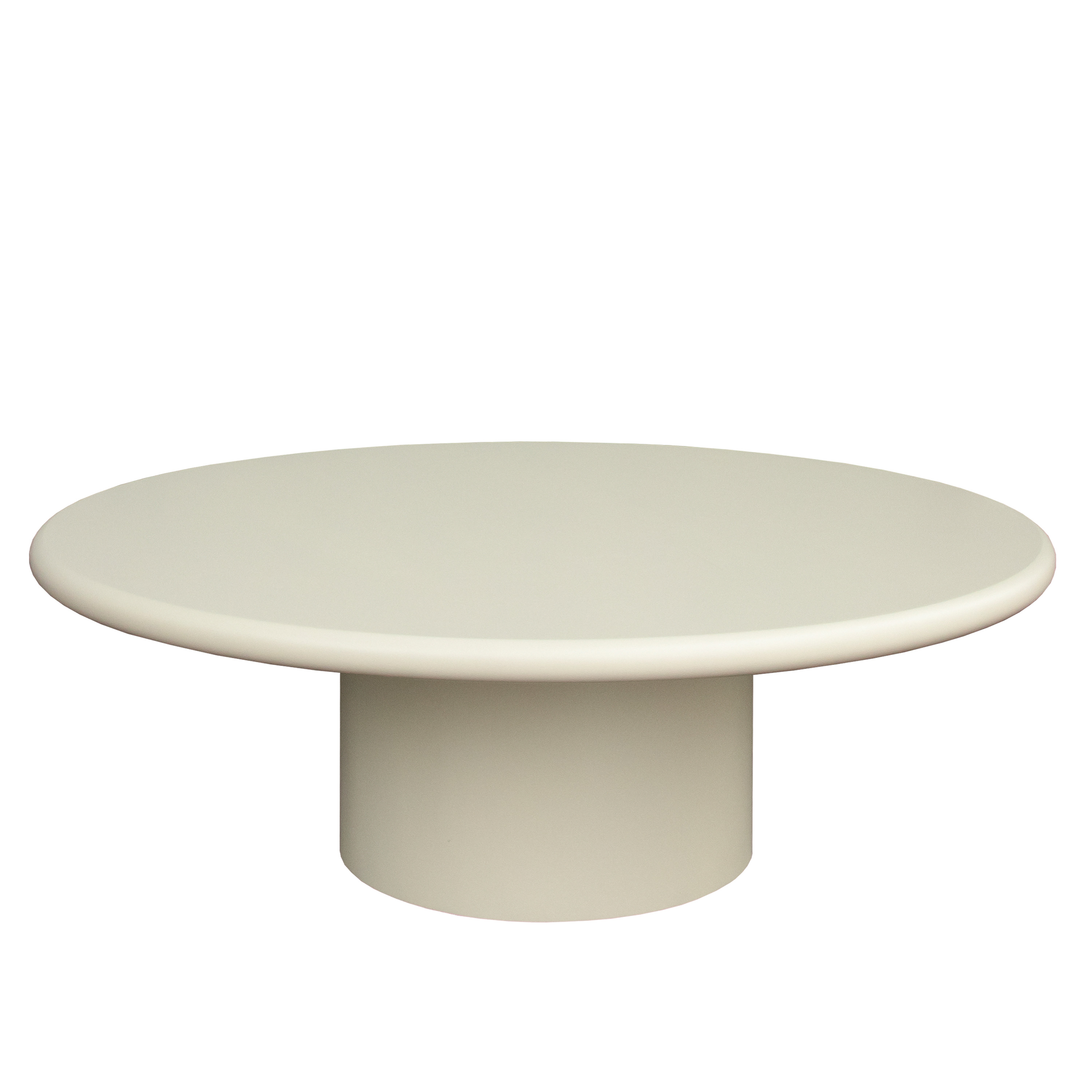 Isla Soffbord Creme 110cm