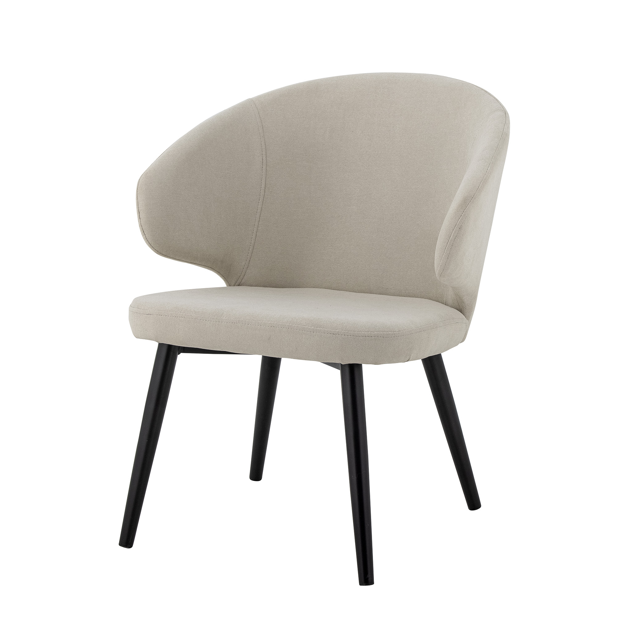 Bloomingville - Loon Loungestol Natur - Beige
