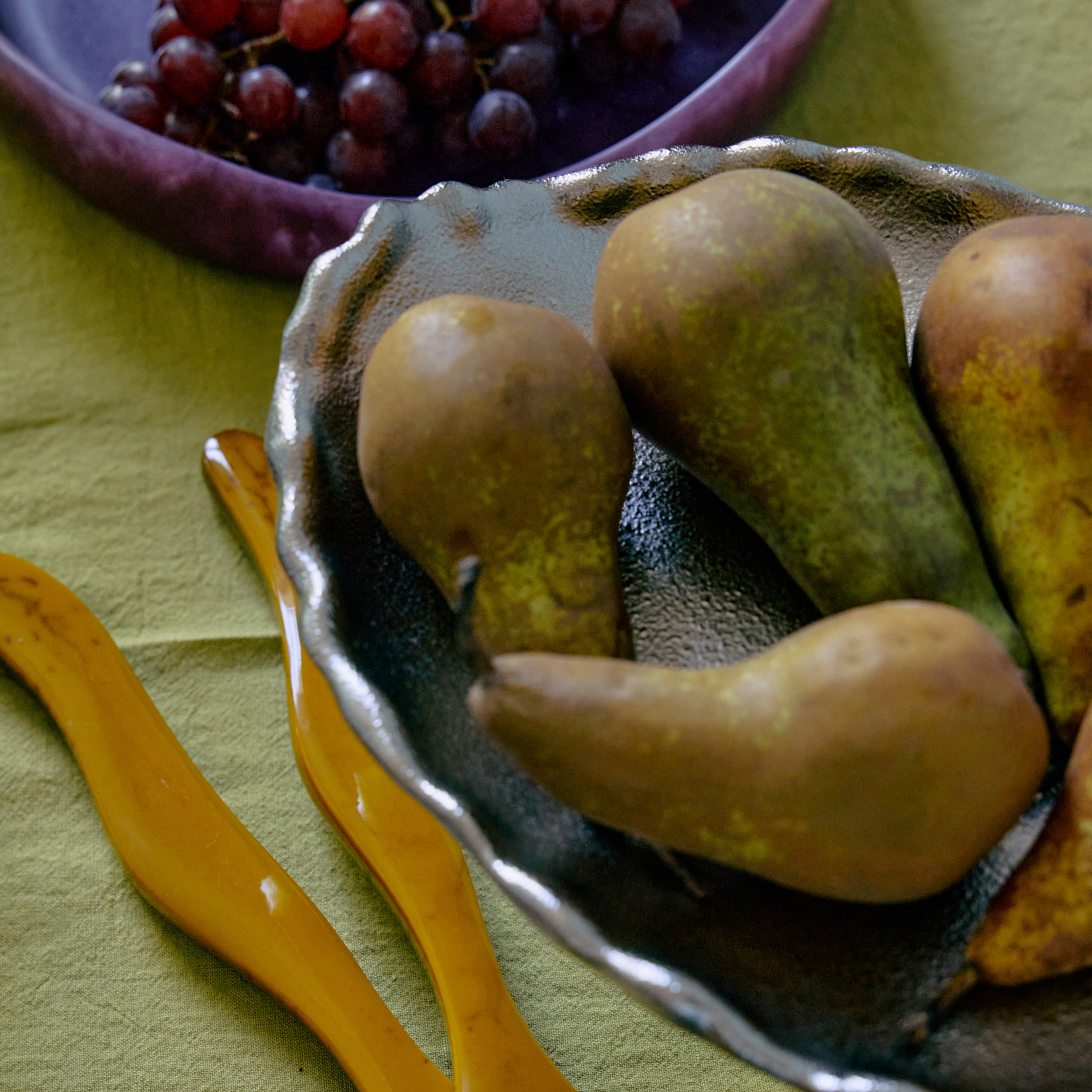 HKliving New Classics Fat Chrome Rough