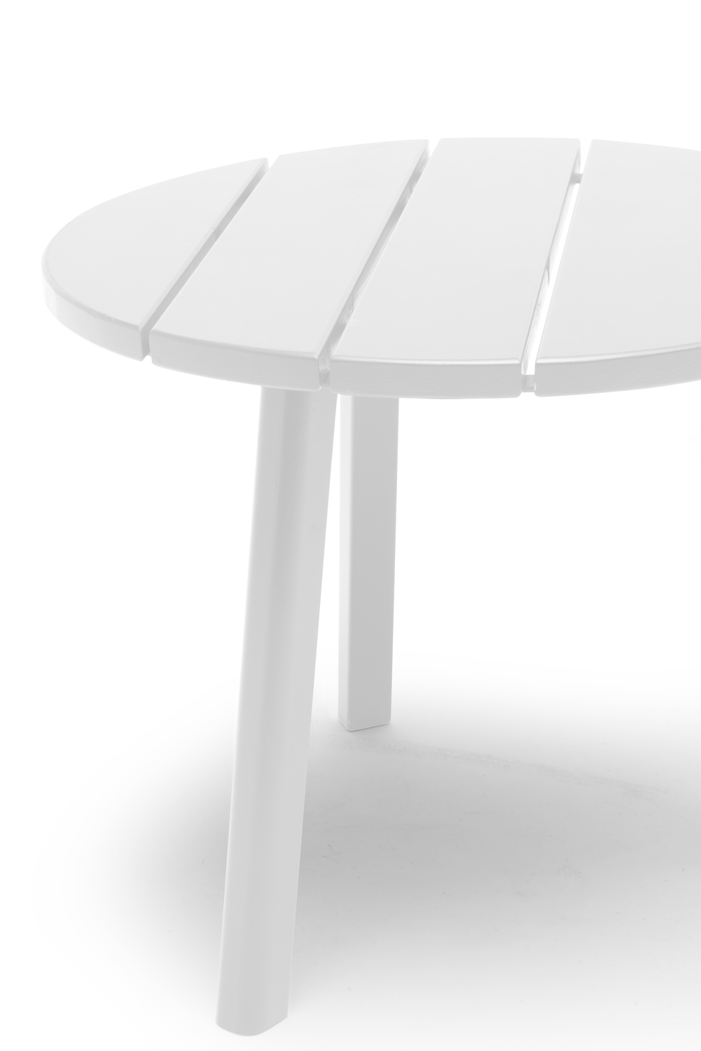 Hillerstorp Tennessee Sidebord Hvit Ø 50