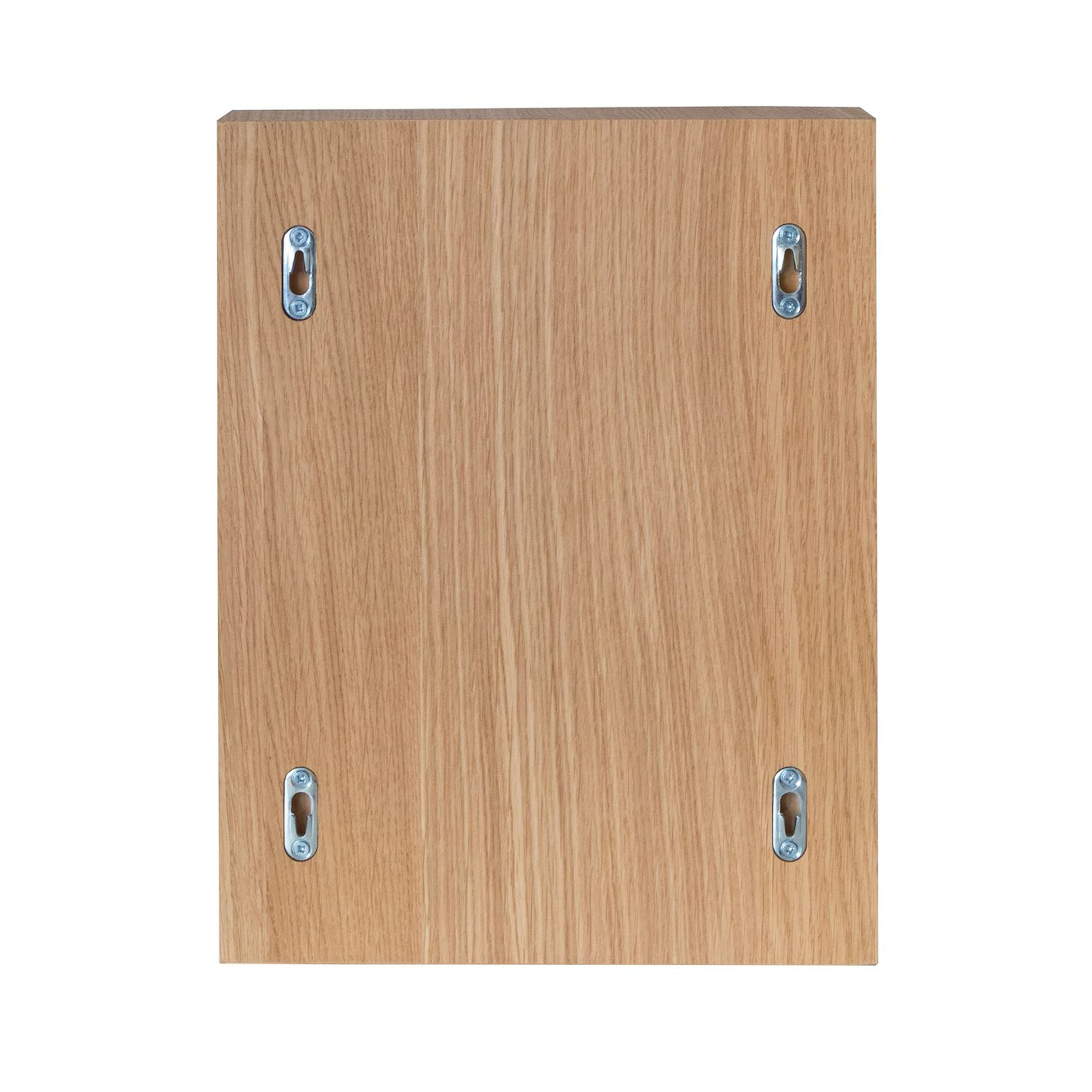 Maze L-Shelf Nachttisch Eiche