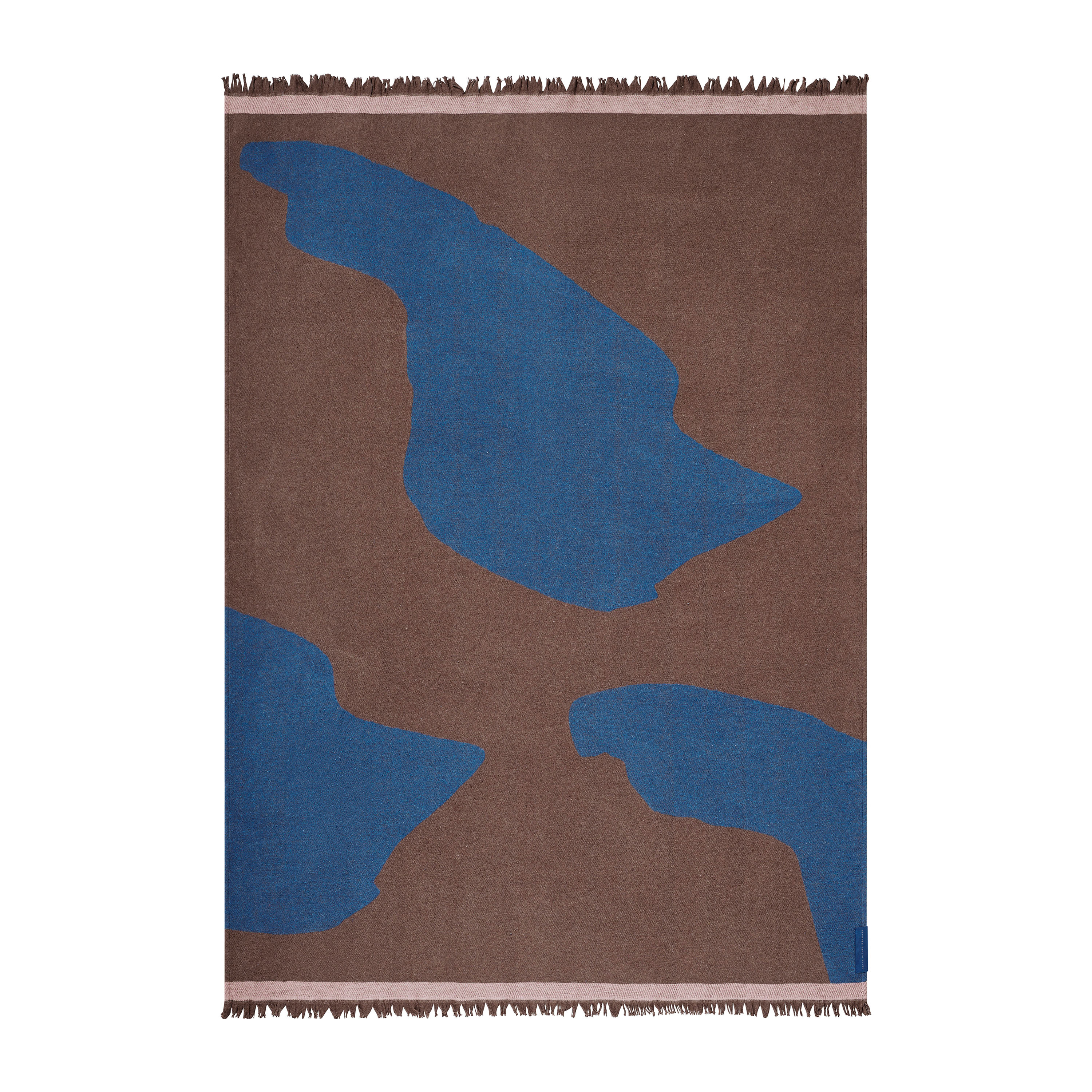 Studio Pläd Cognac 130x175