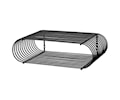Curva Vägghylla Black 40cm