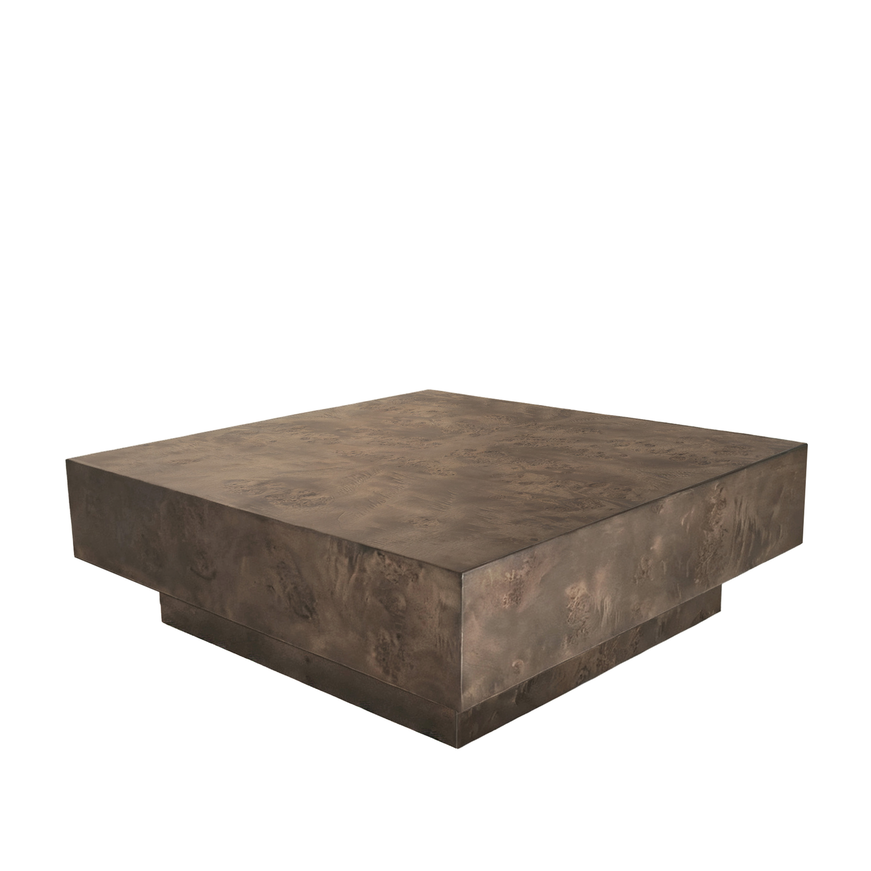 Poppy Soffbord Brunbetsad Poppel 90x90