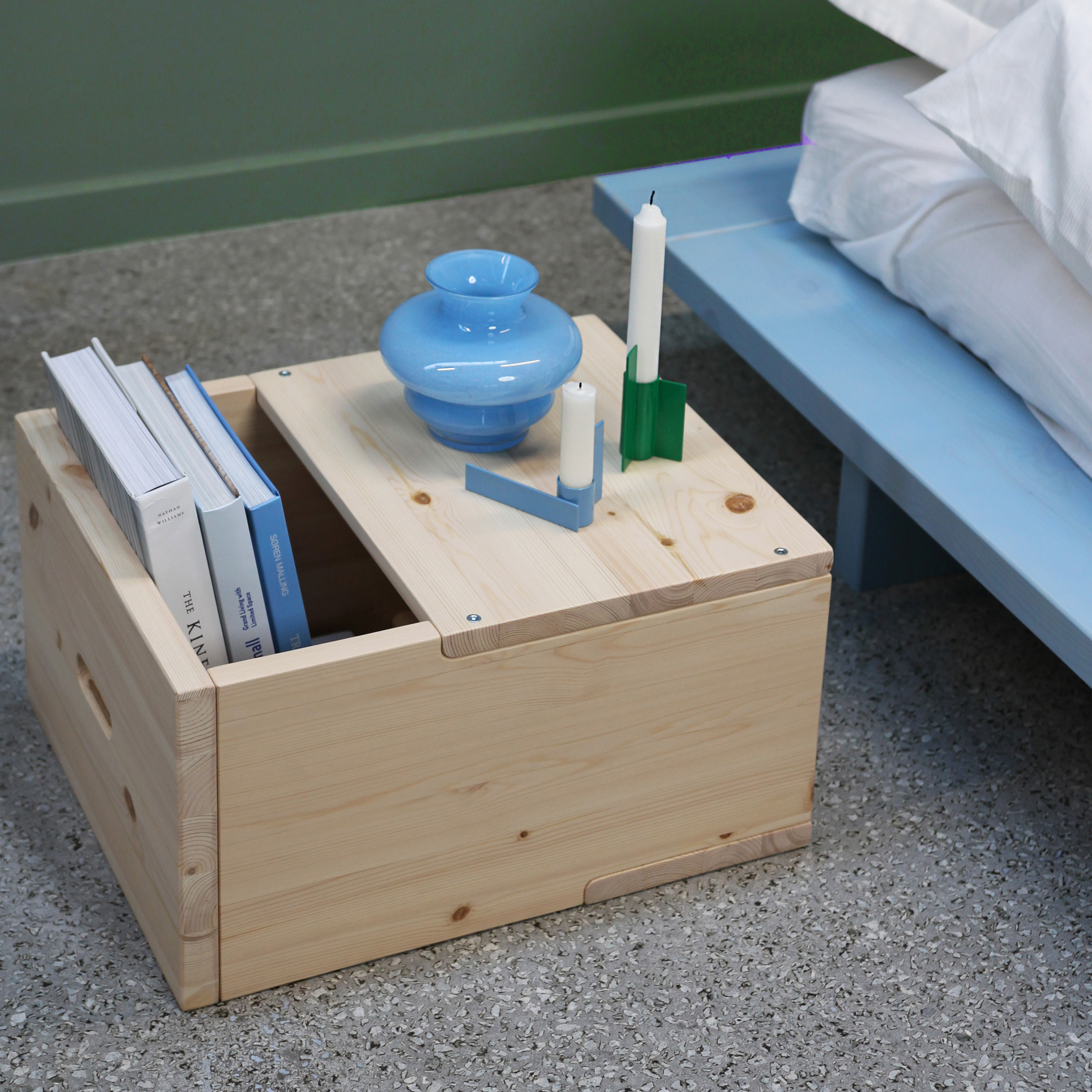 Karup Design Grab-It Sängbord Natur