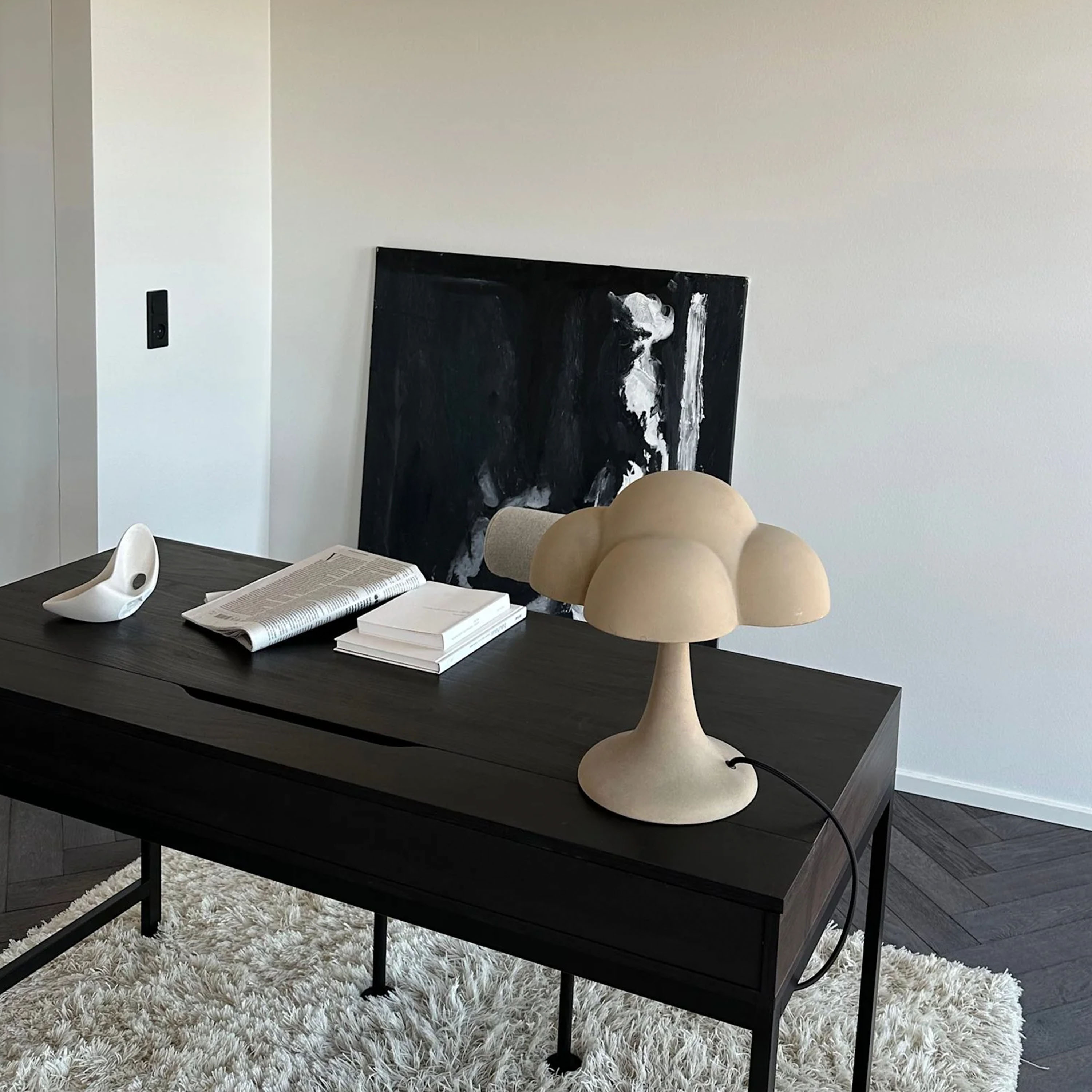 101 Copenhagen Fungus Tischlampe Sand