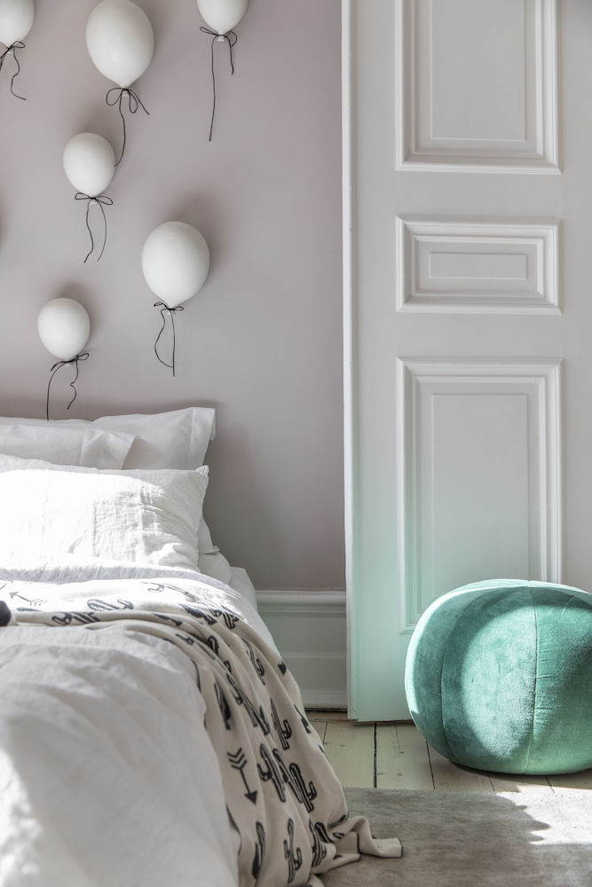 Byon Balloon Dekoration Vit Small