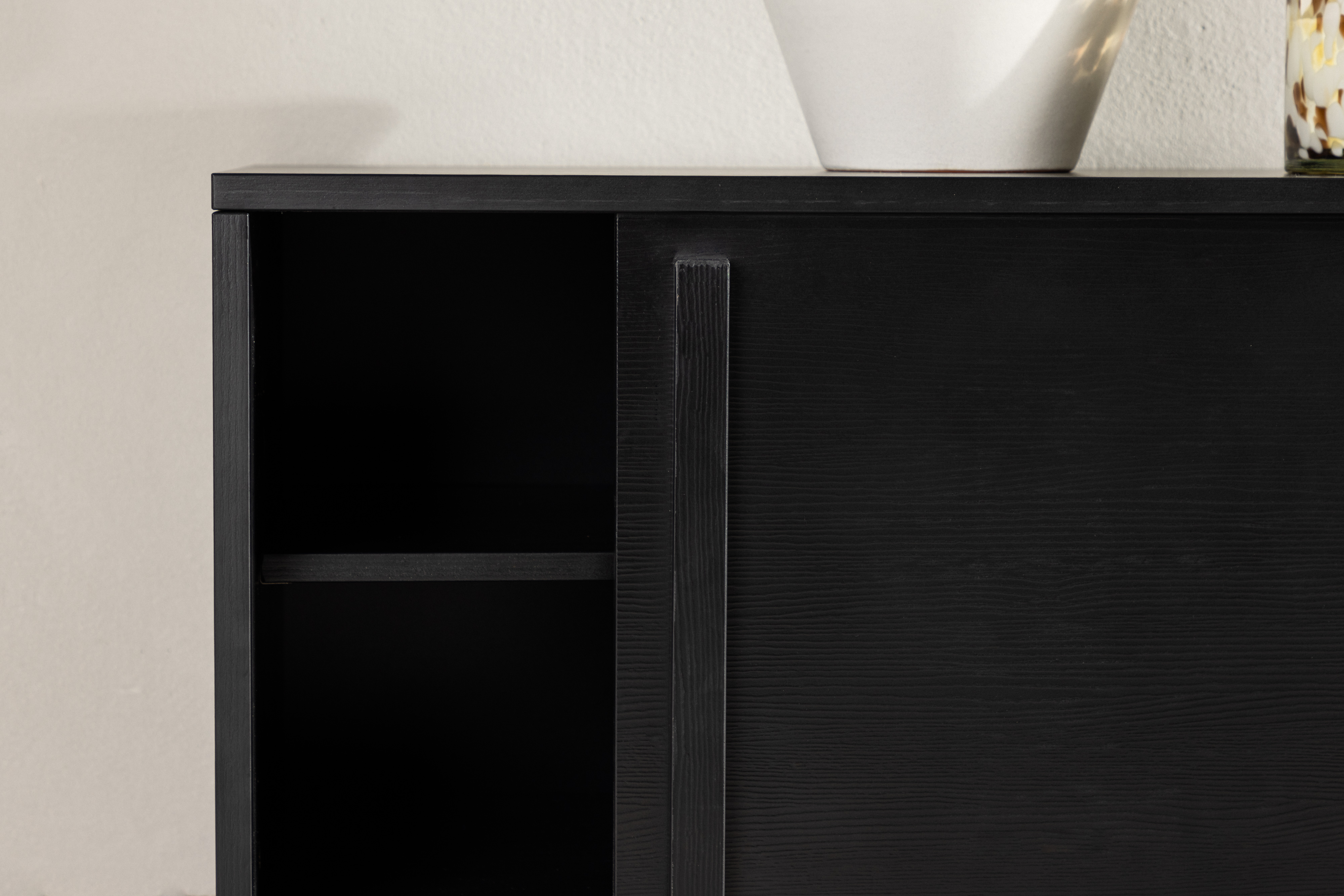 Venture Home Lugo TV-Bänk Black 180cm