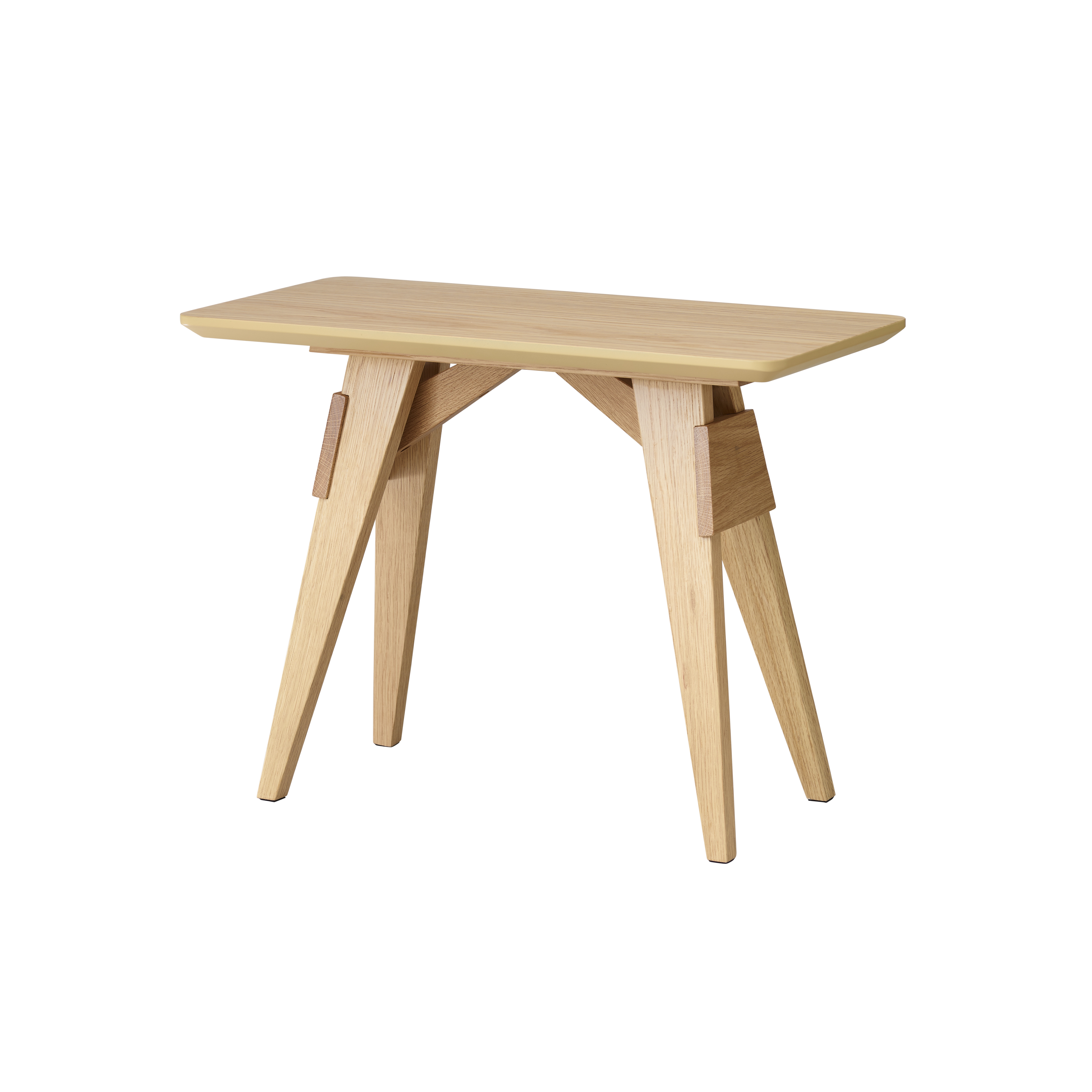 Design House Stockholm - Arco Sidobord Ek - Svart