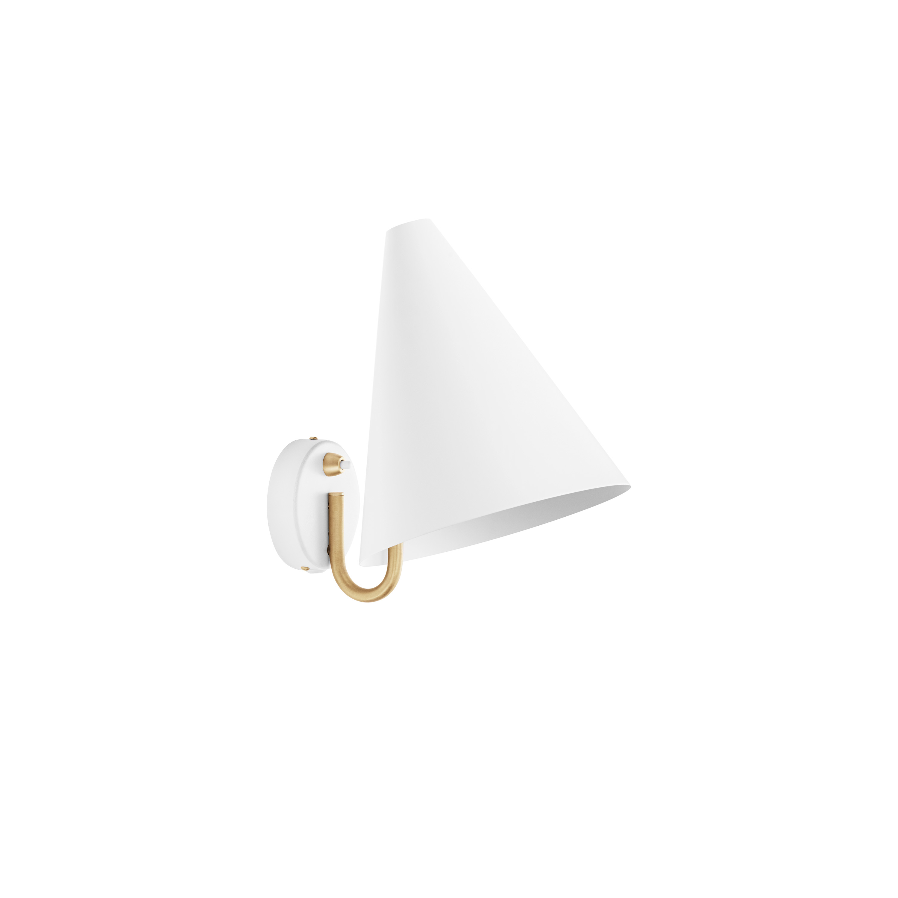 LYFA - Mosaik Vägglampa White - Vit