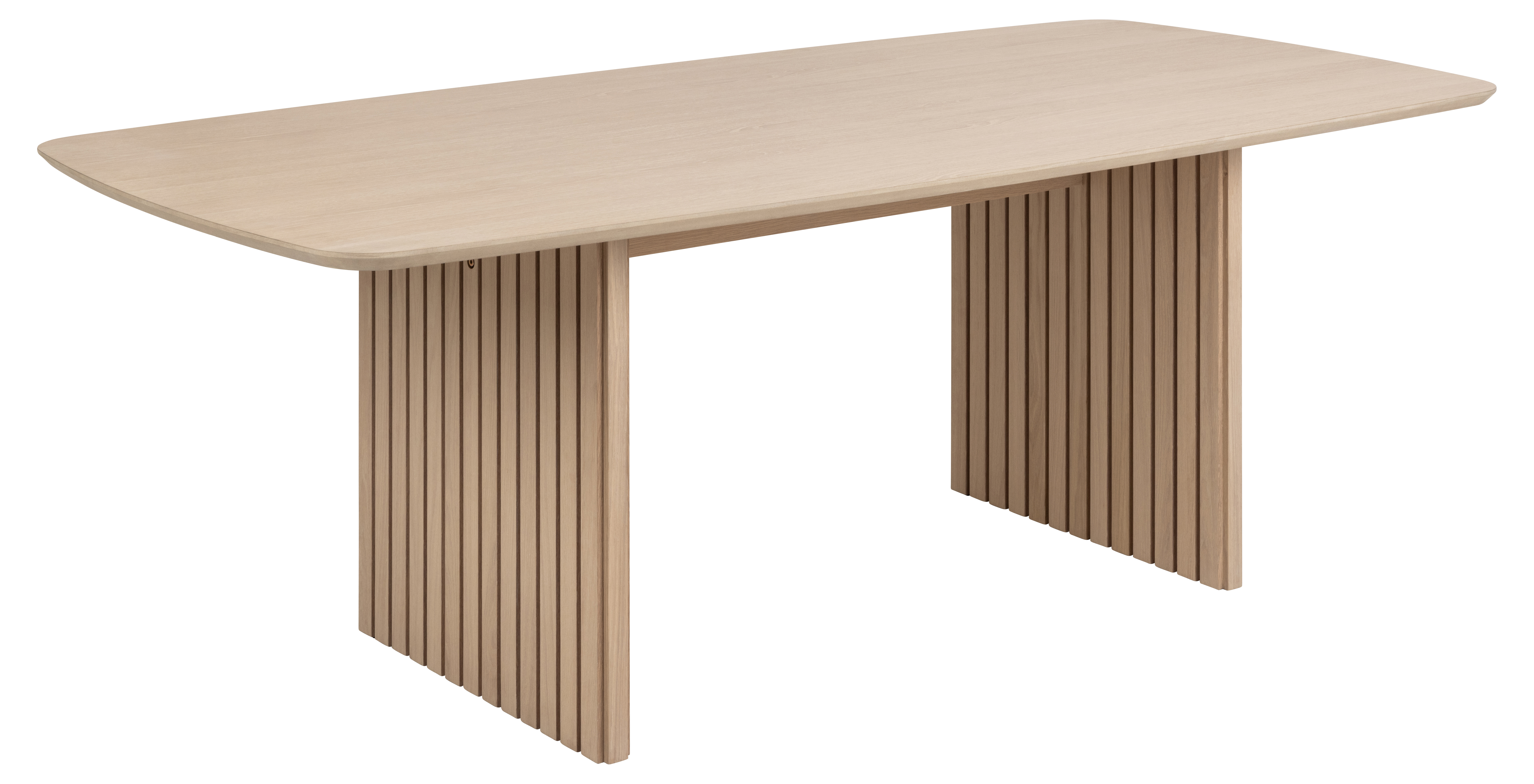 Nordic Home - Milou Ruokapöytä Tammi 220x105 Puu - Ruokapöydät