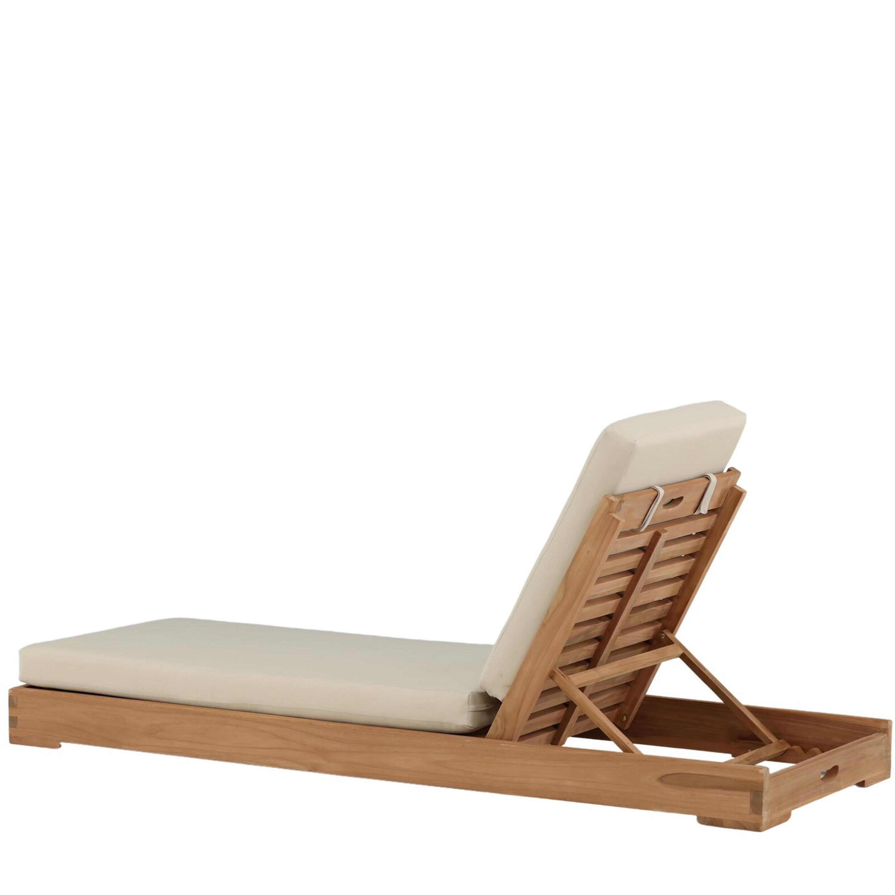 Venture Home Kenya Solsäng Teak/Beige