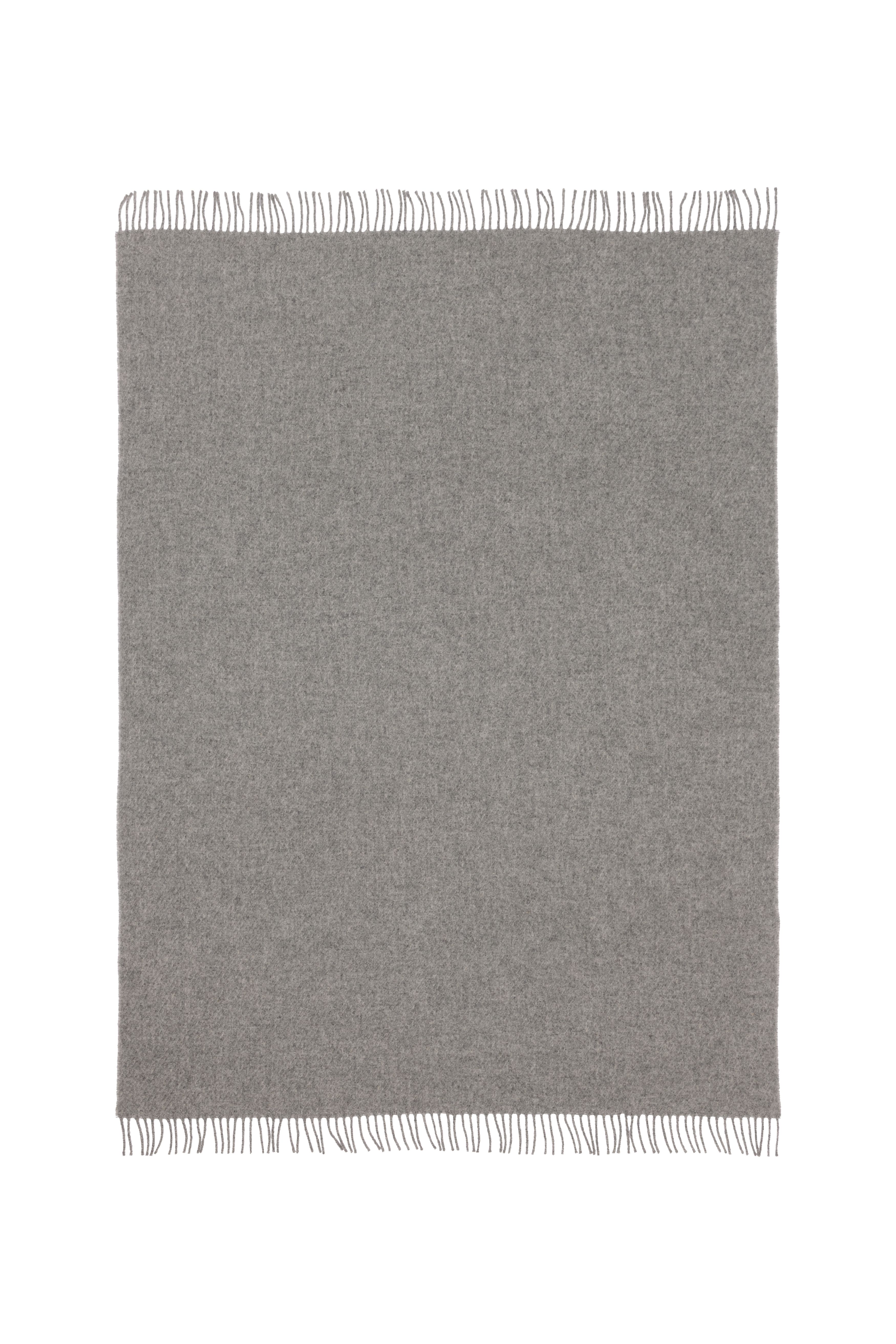 Høie - Falketind Decke Natürlich Grau 120x180 - Decken