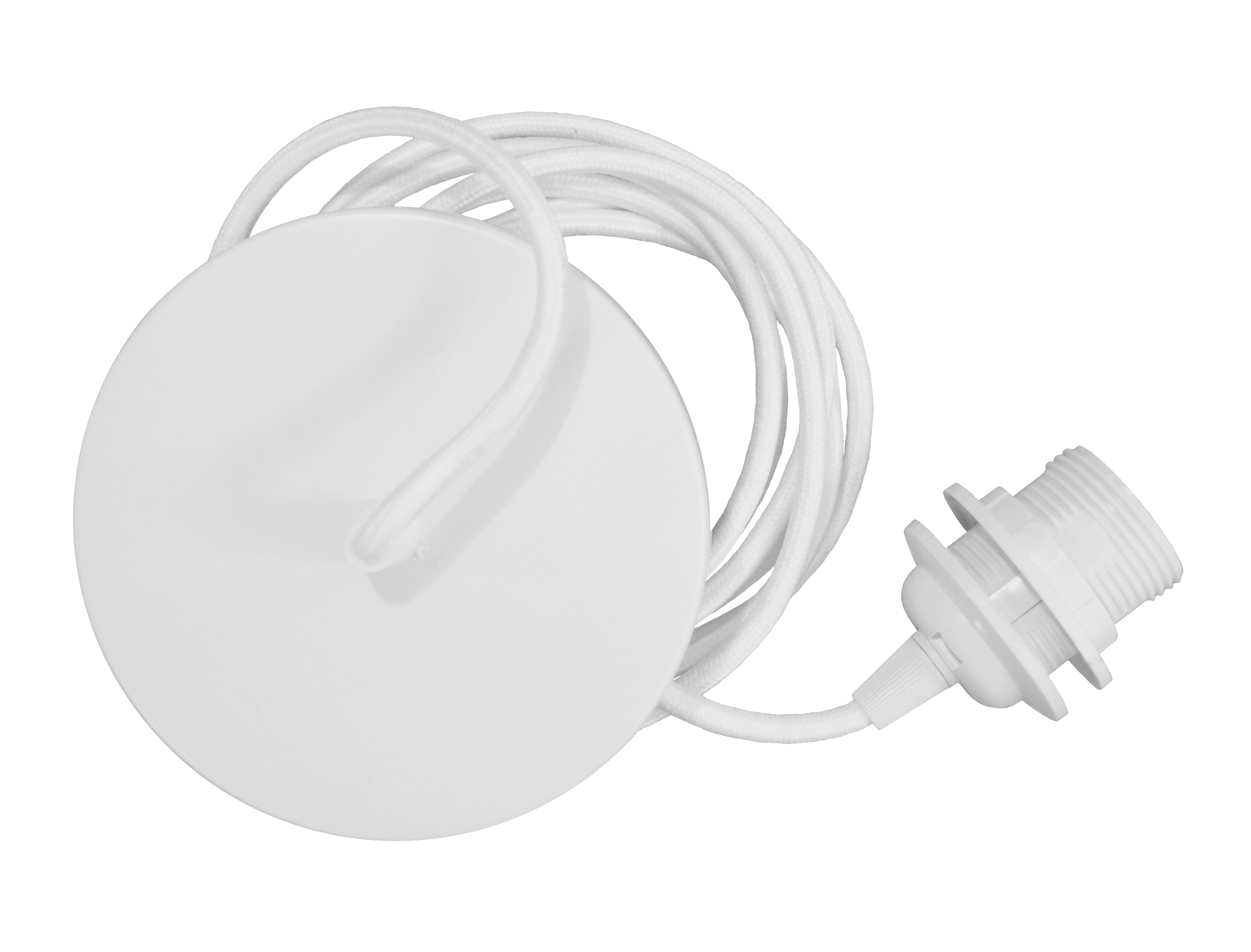 Rosette Sladd Takkåpa Vit 210cm