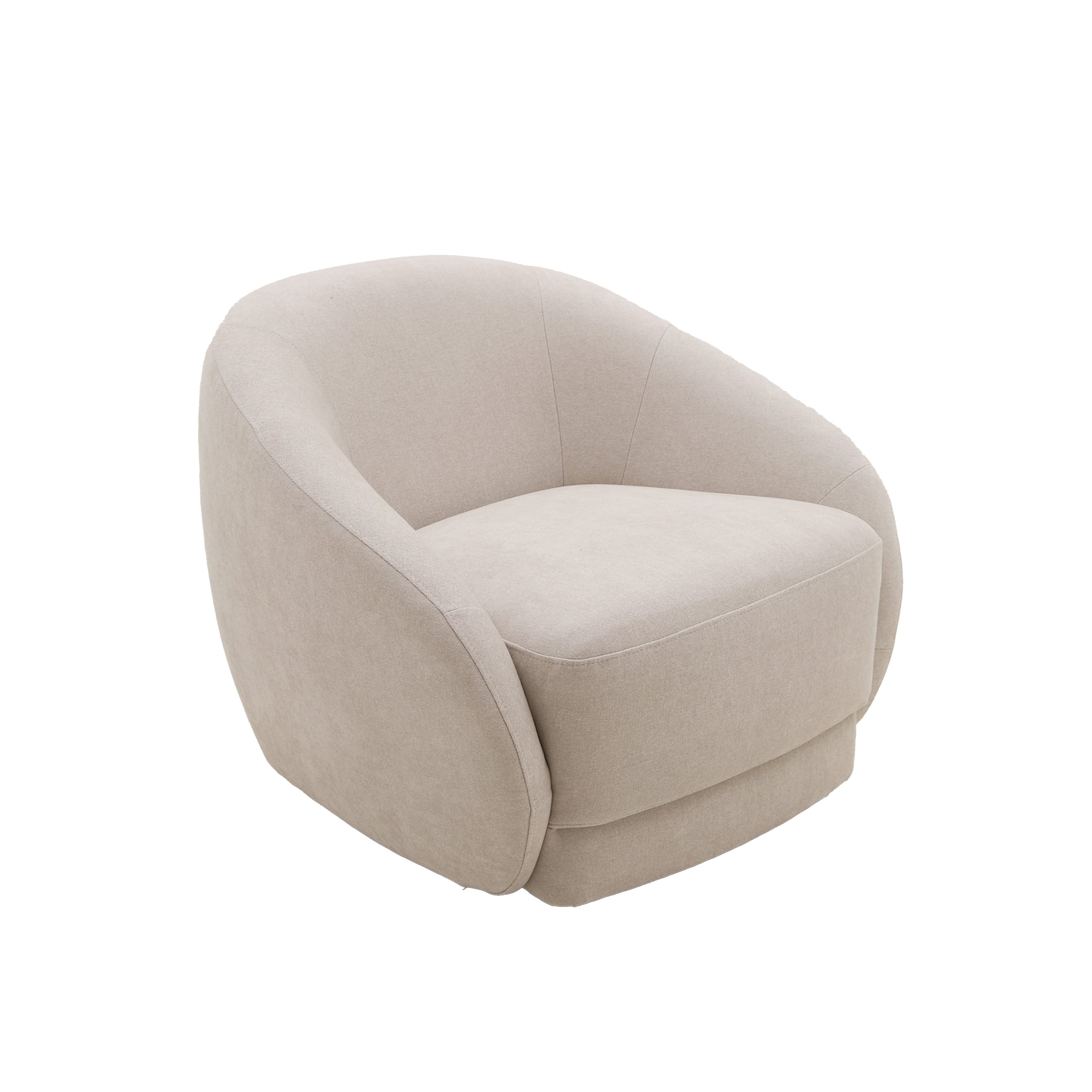 Alba Lounge-stol Beige 86cm