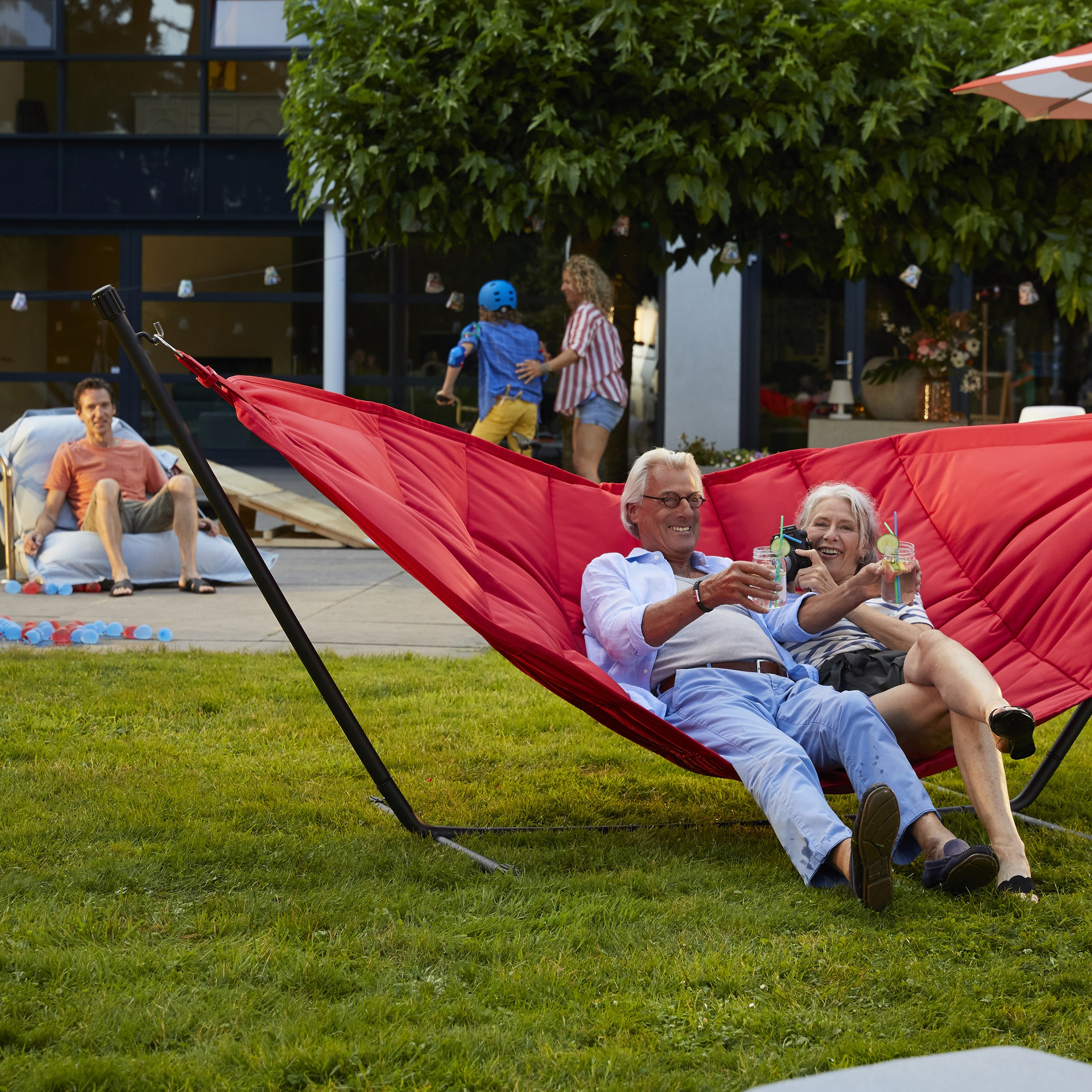 Fatboy Headdemock Hängmatta Red