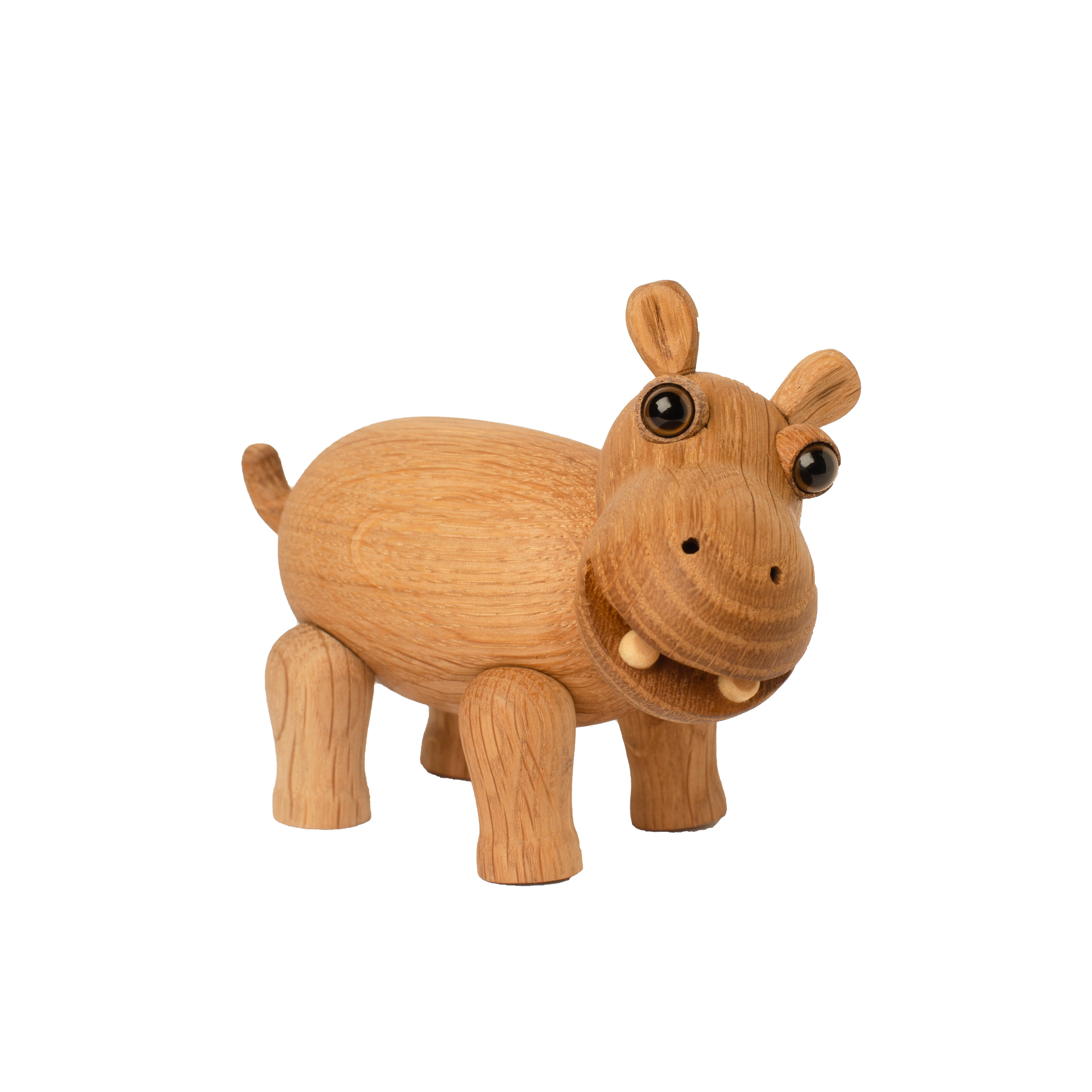 Flora Hippo Dekoration 11cm