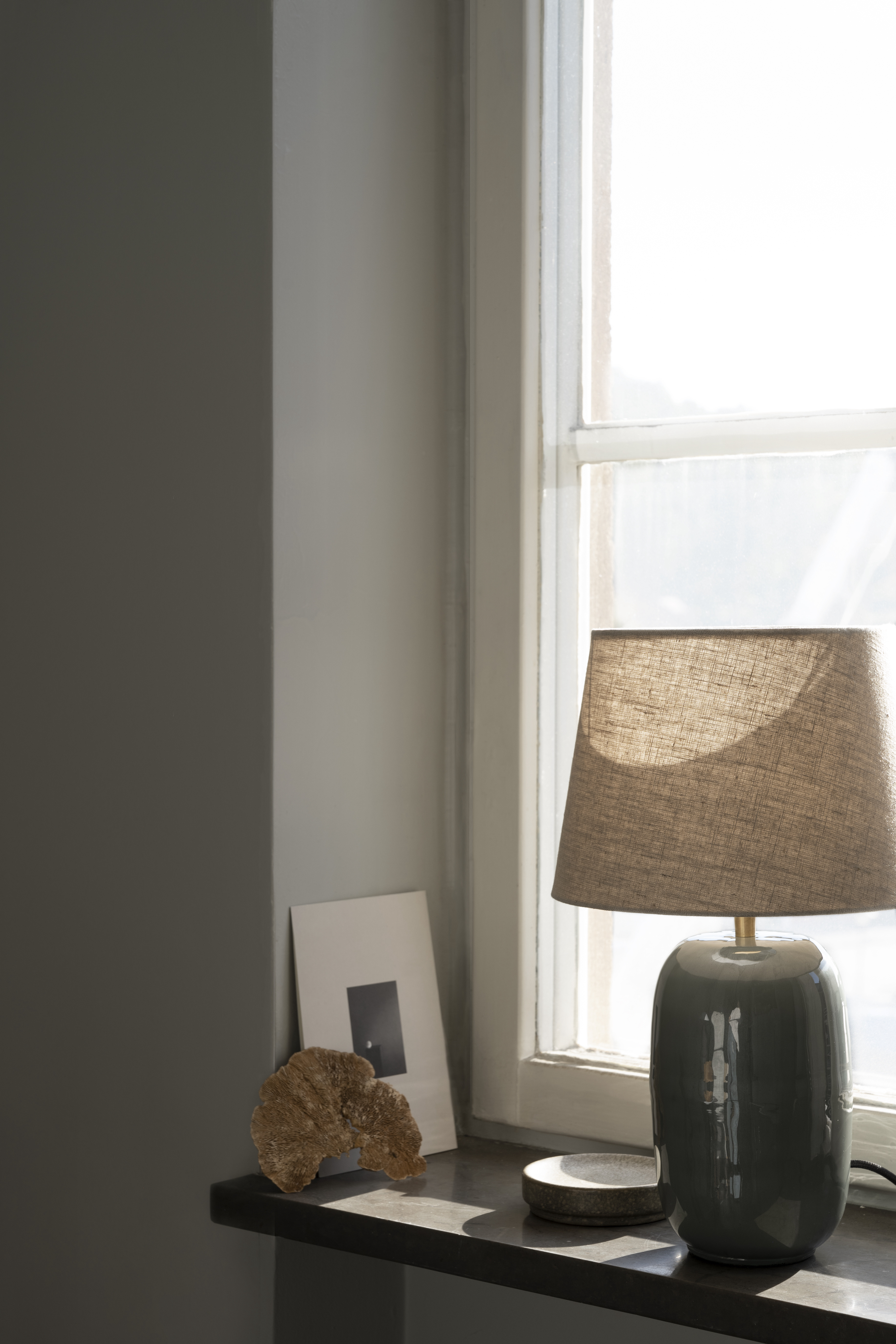 Watt &amp; Veke Emily Lampfot Dusty Green 28.5cm