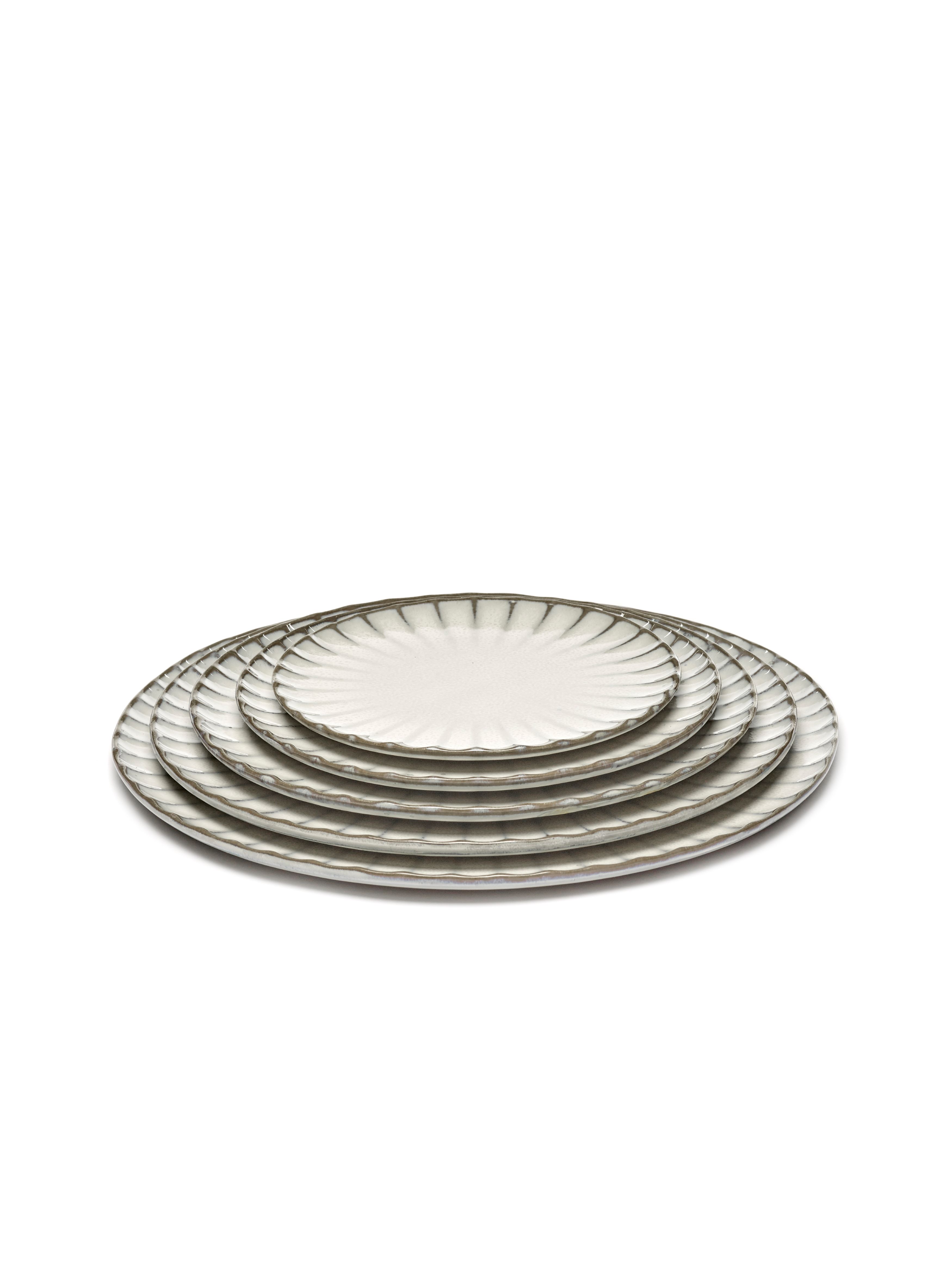 Serax Inku Assiett Hvit XS