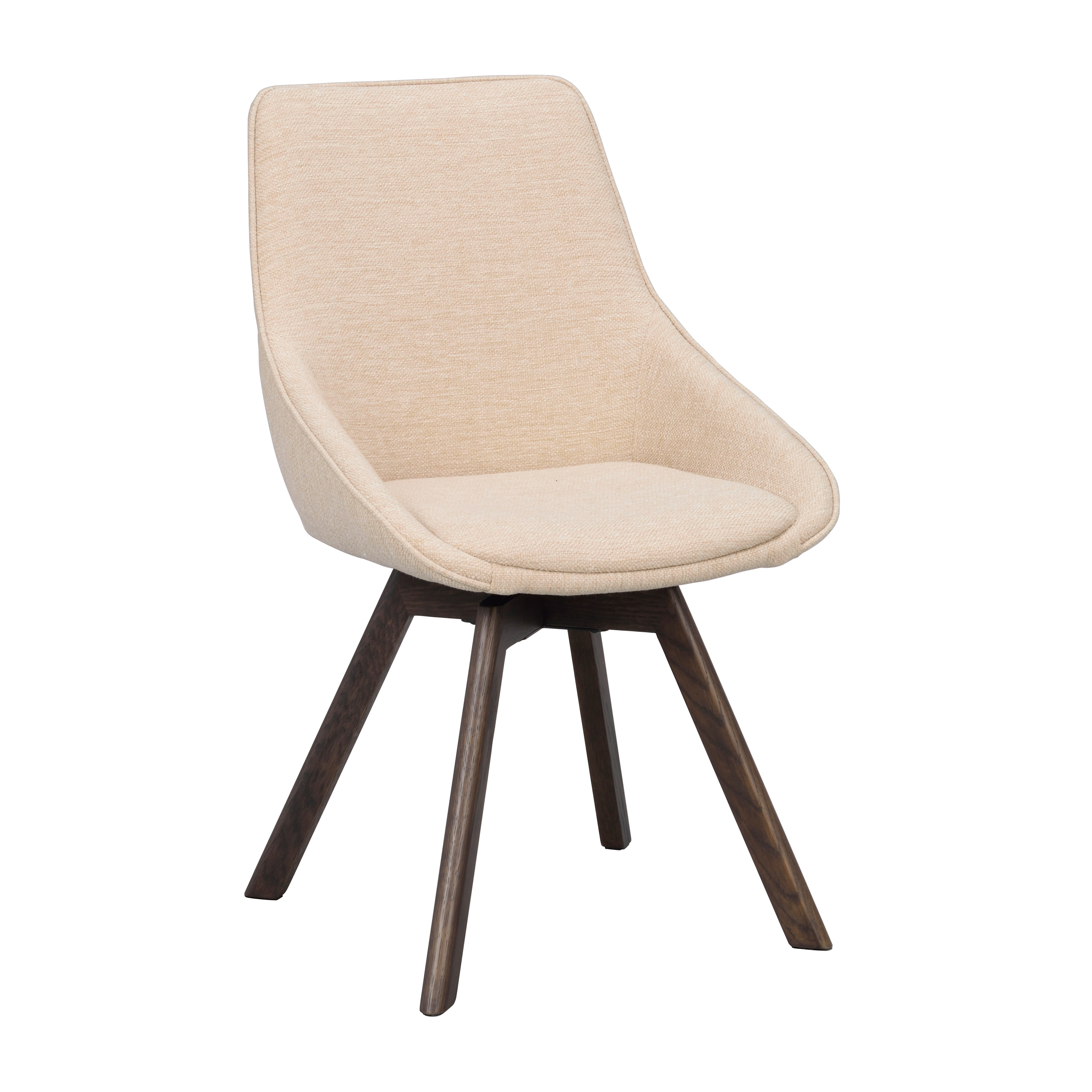 Alison Matstol Ljusbeige/Brun