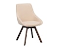 Alison Matstol Ljusbeige/Brun
