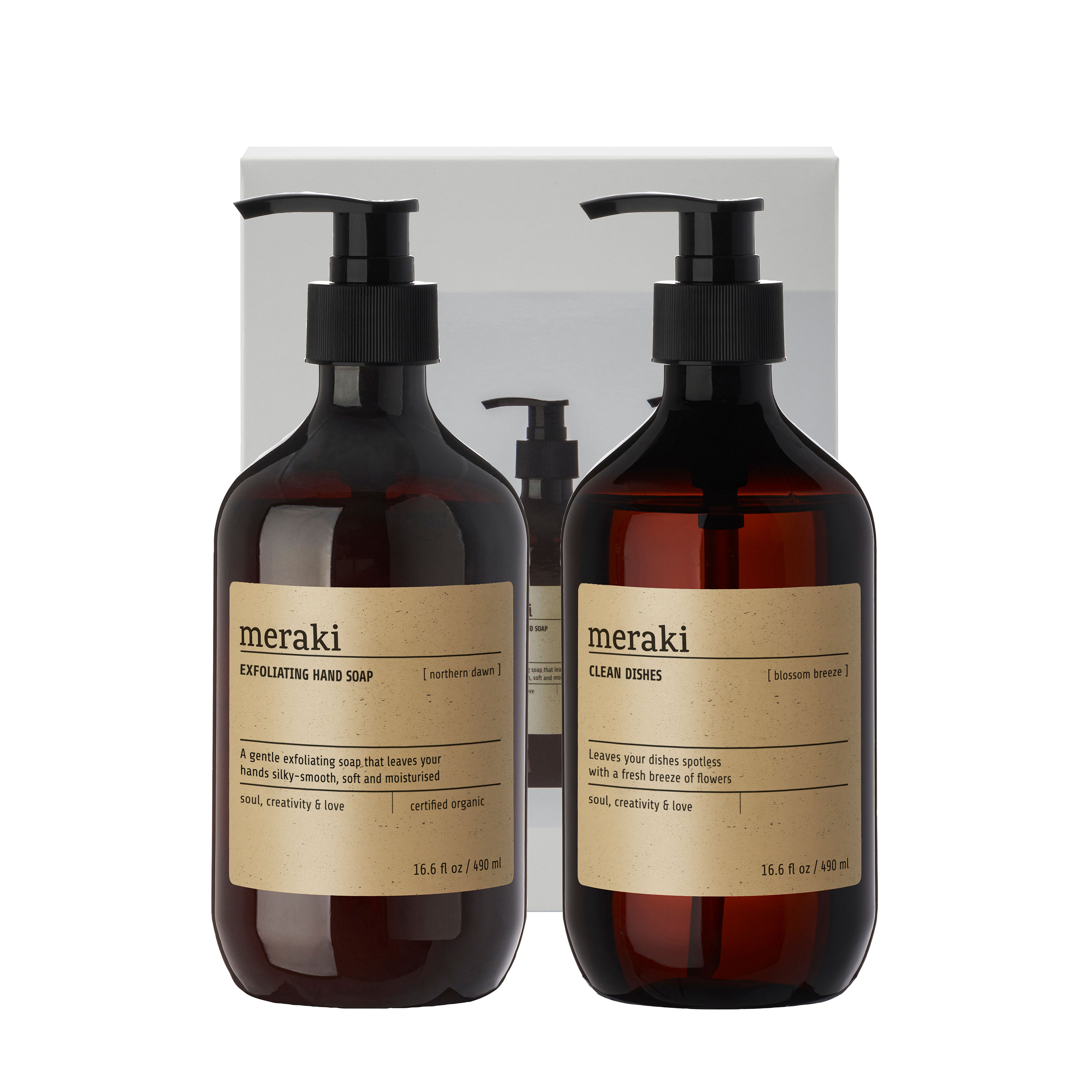 Presentask Handtvål/Diskmedel 490 ml