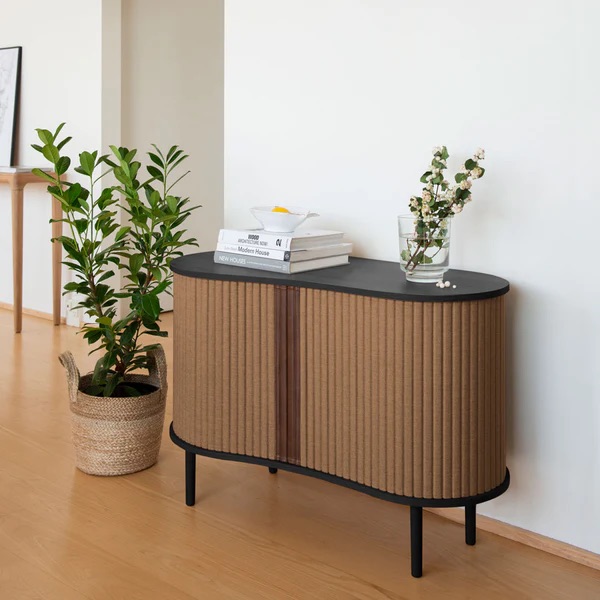 Umage Audacious Skåp Black Oak/Sugar Brown 100cm