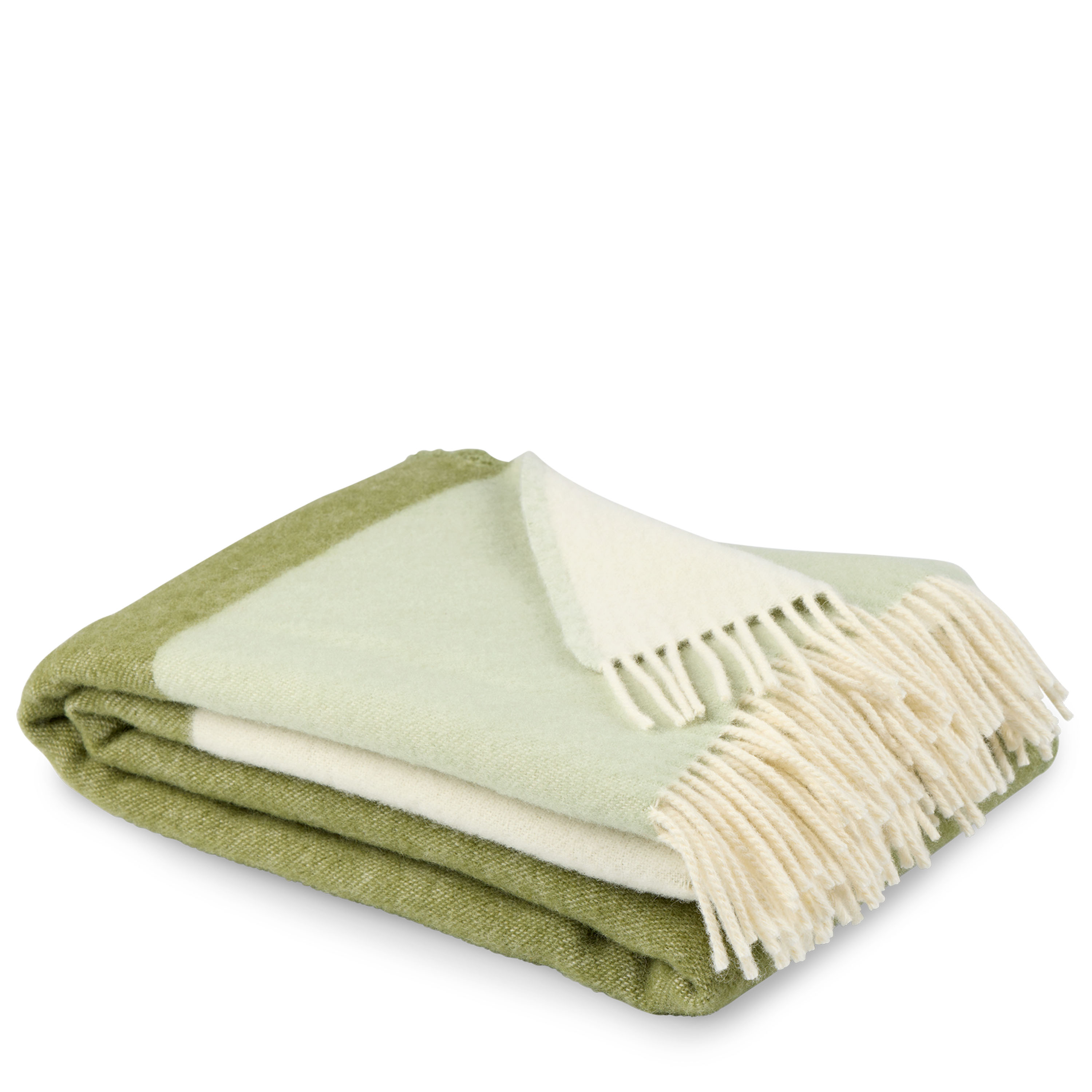 Layer Pledd Grønn 130x170