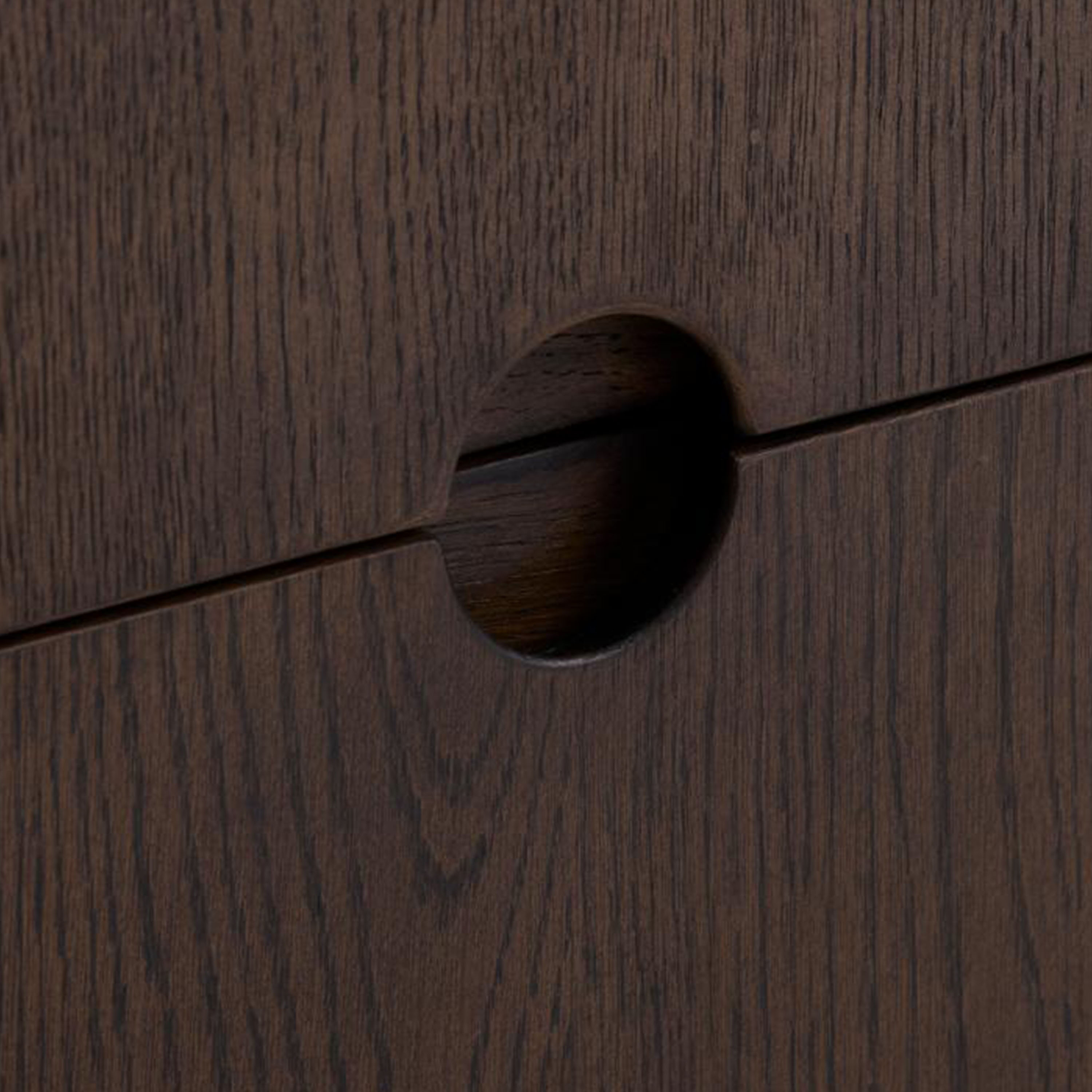 Nordic Home Elsa Sideboard Espresso 160cm