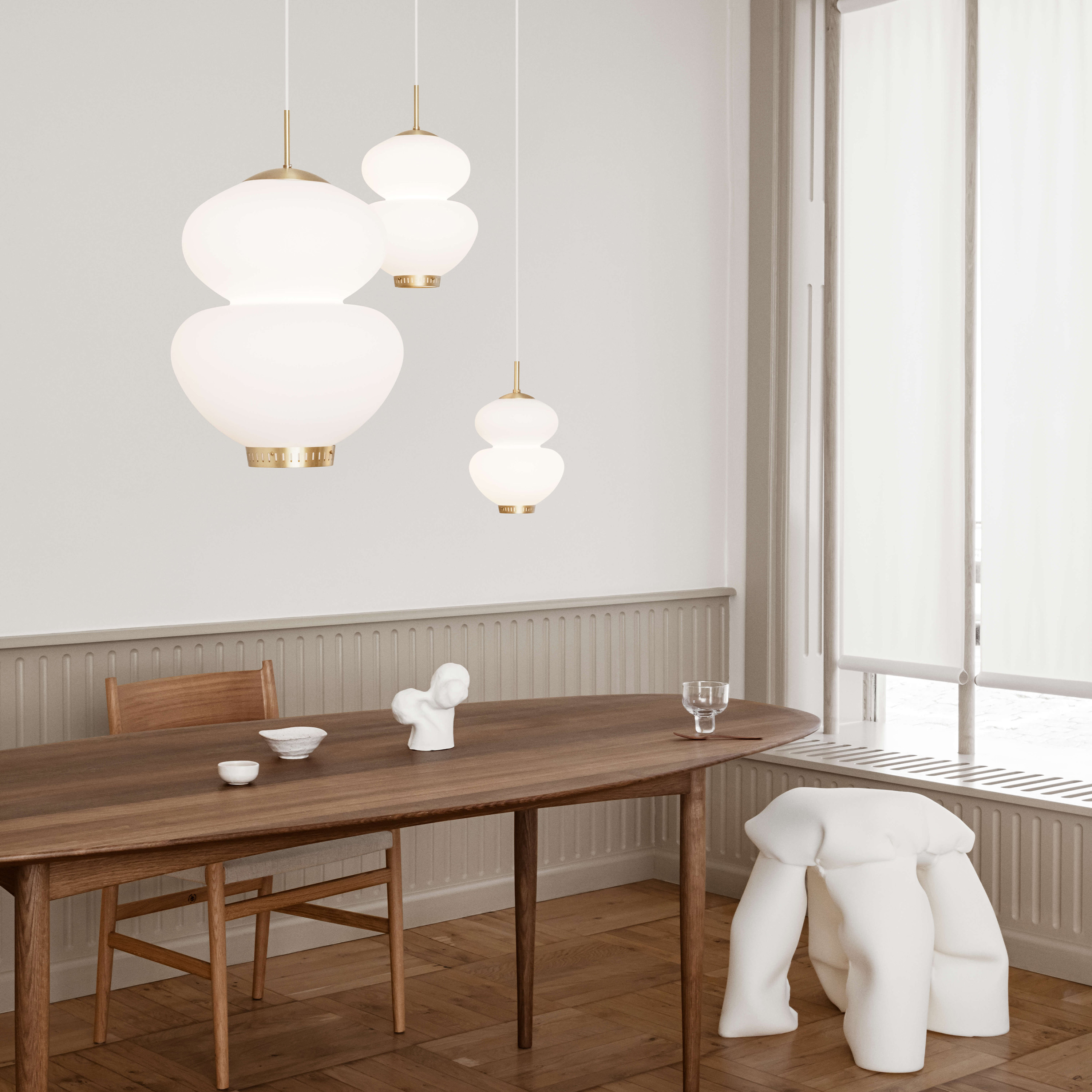 LYFA Peanut Taklampe 40cm