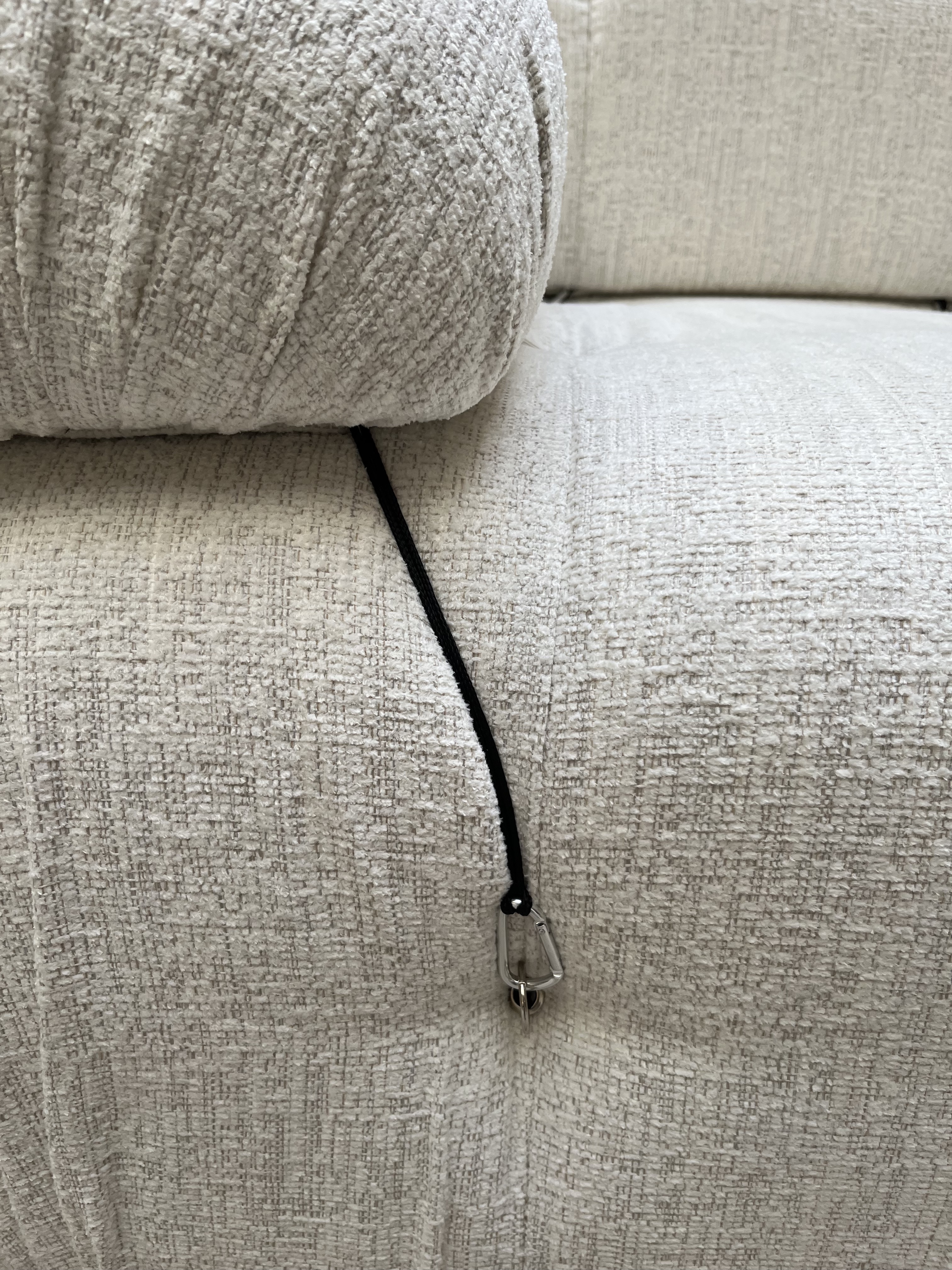 Sleepo Collection Blanca Vänstermodul Cream