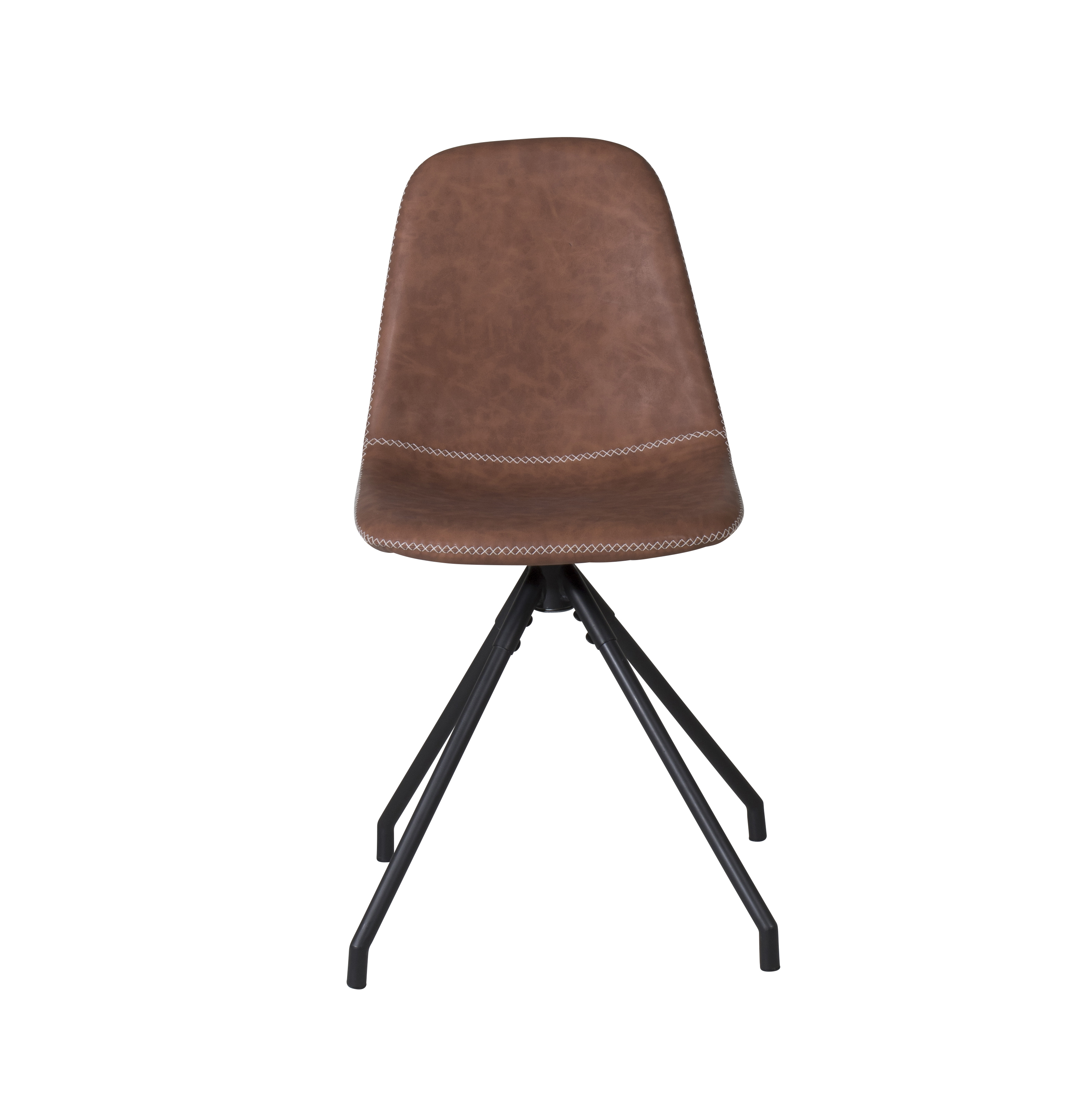 Venture Home Susanne Matstol Konstläder Brun