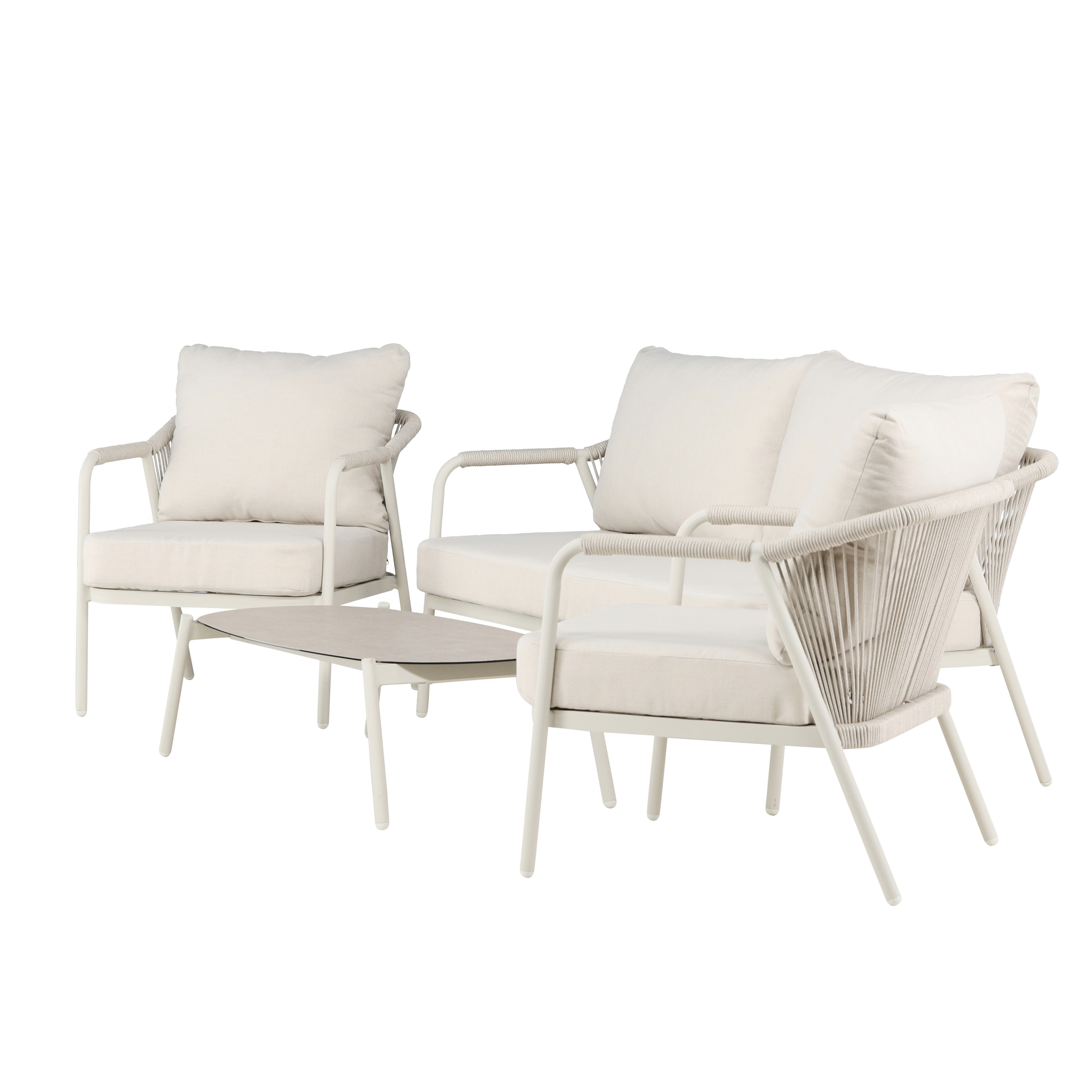 Venture Home Sicily Loungeset Beige/Beige