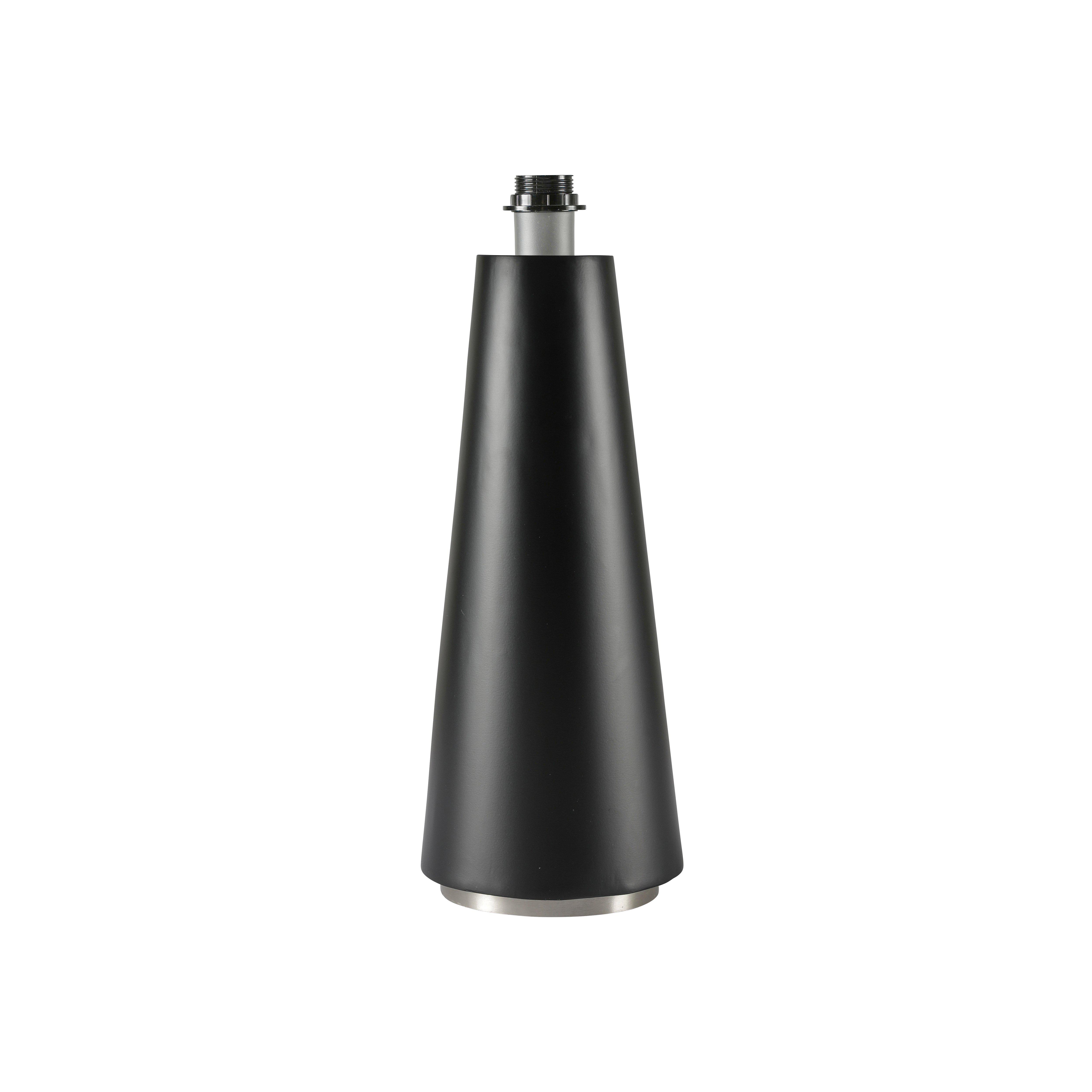 Wikholm Form - Nantes Bordslampa L Black/Silver