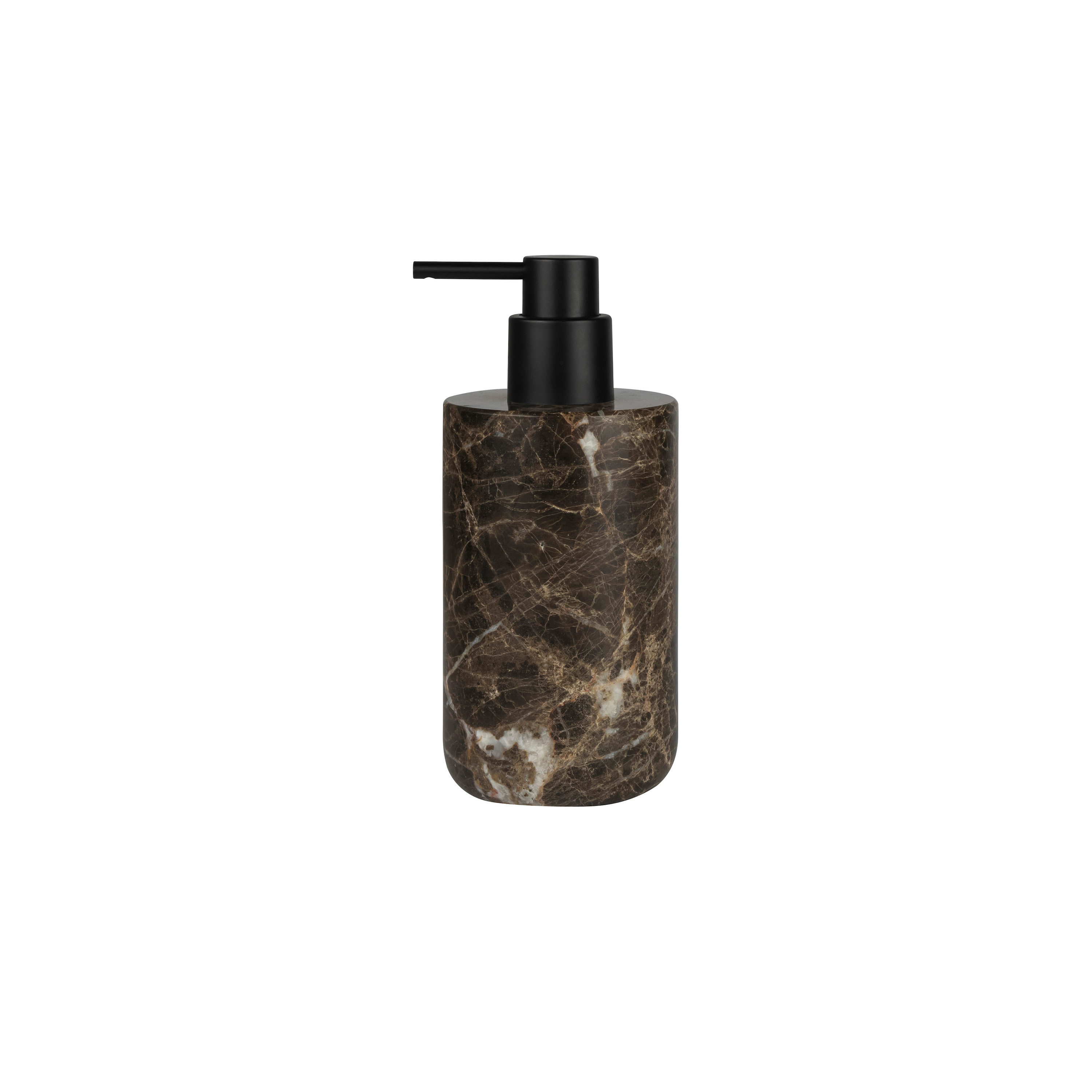Mette Ditmer - Marble Tvålpump Brown High - Brun