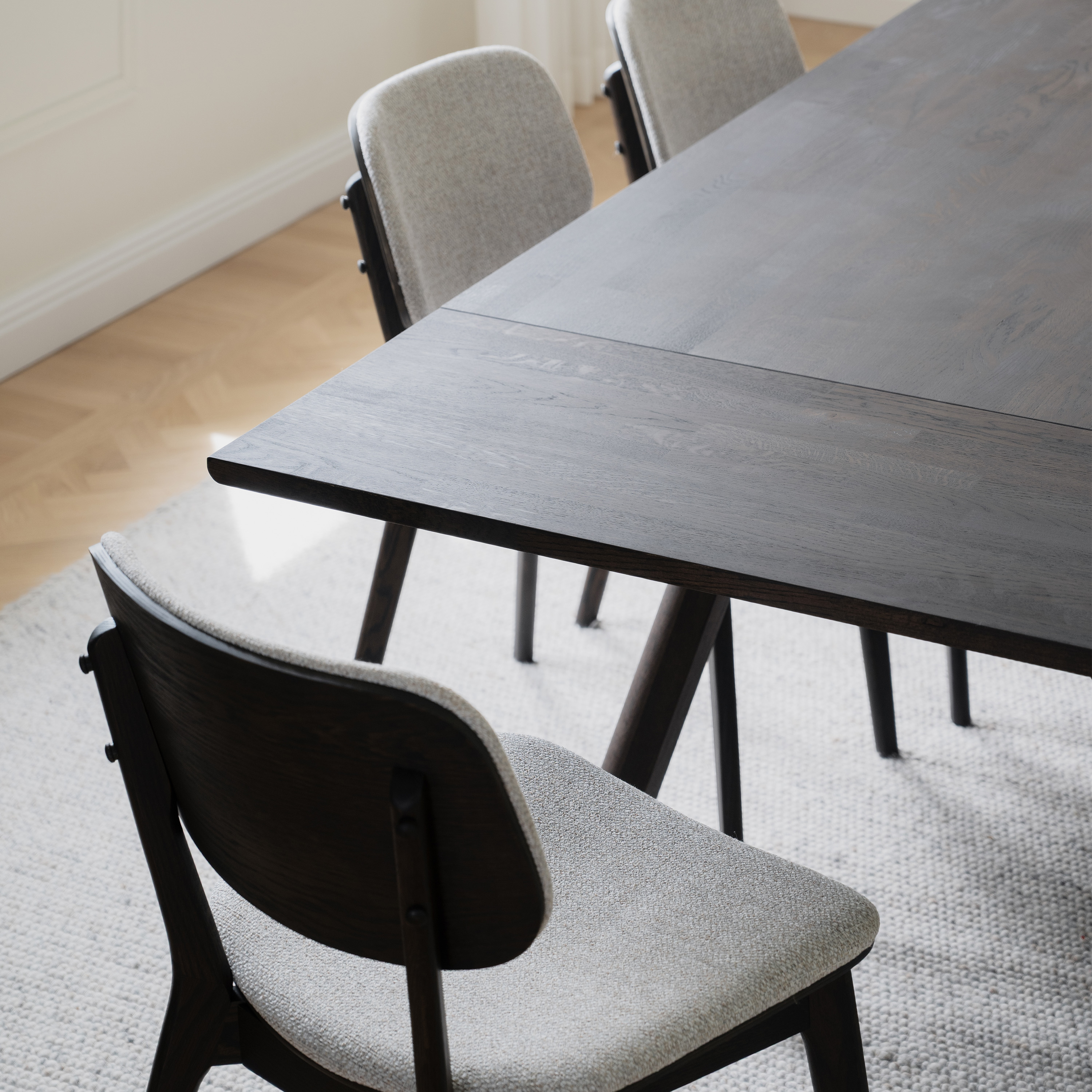 Rowico Home Clapperton Tilläggsskiva Brun Ek 45x95