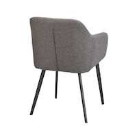 Rowico Home Bolton Karmstol Grå