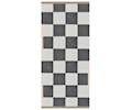 Square All-Round Gångmatta Dark Grey 70x150