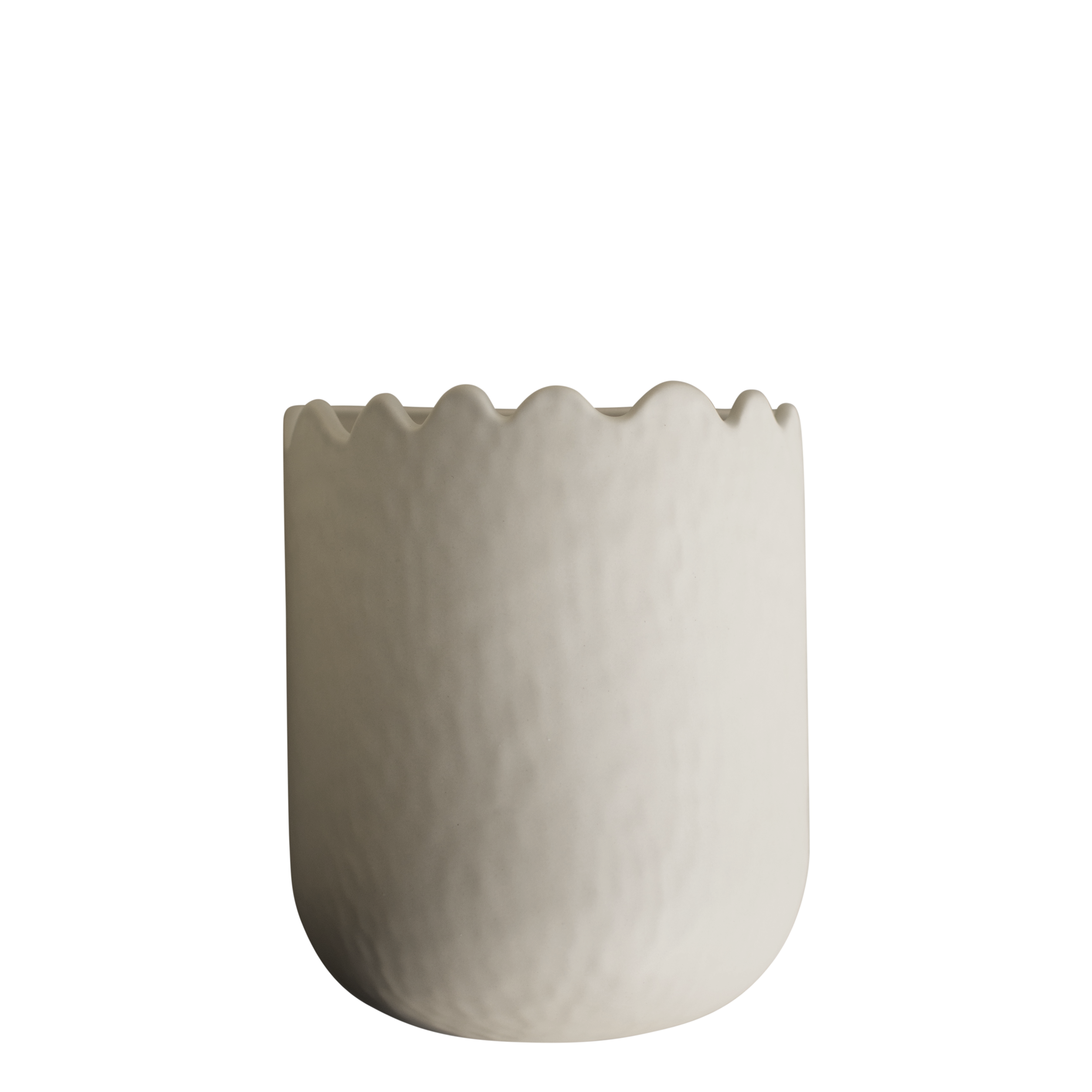 Flowery Väggkruka Creme Small