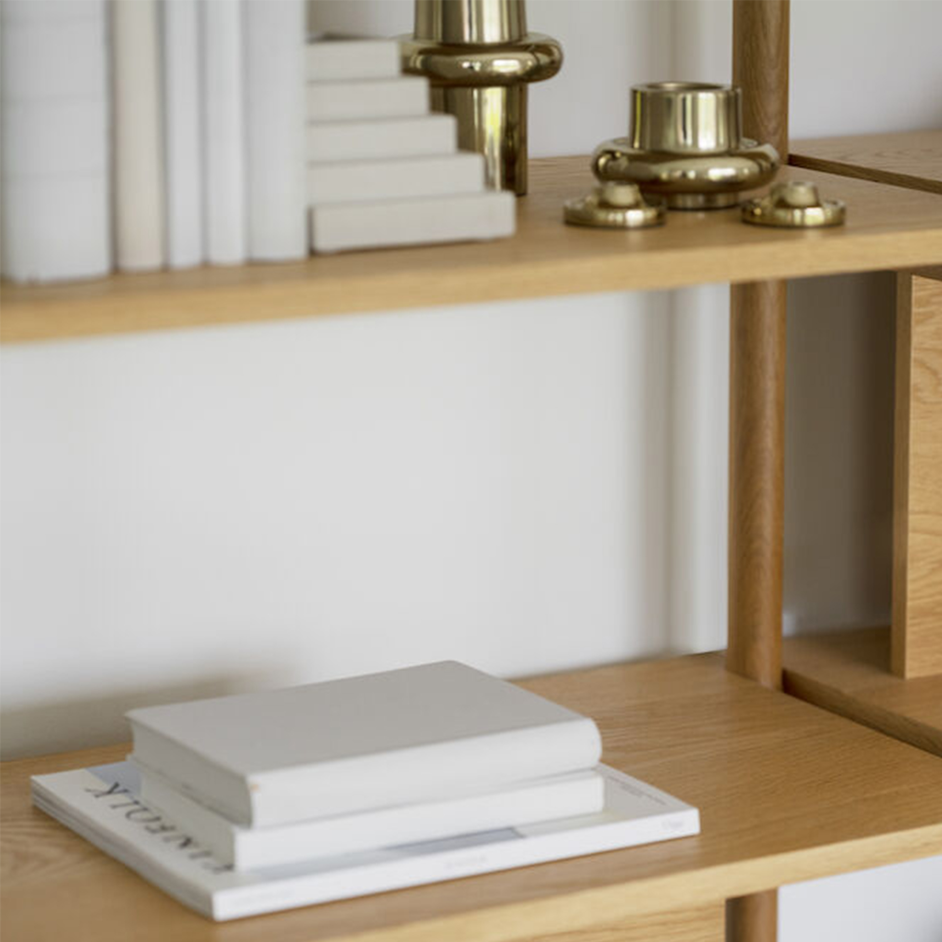 Rowico Home Holton Bokhylla Ek 166cm