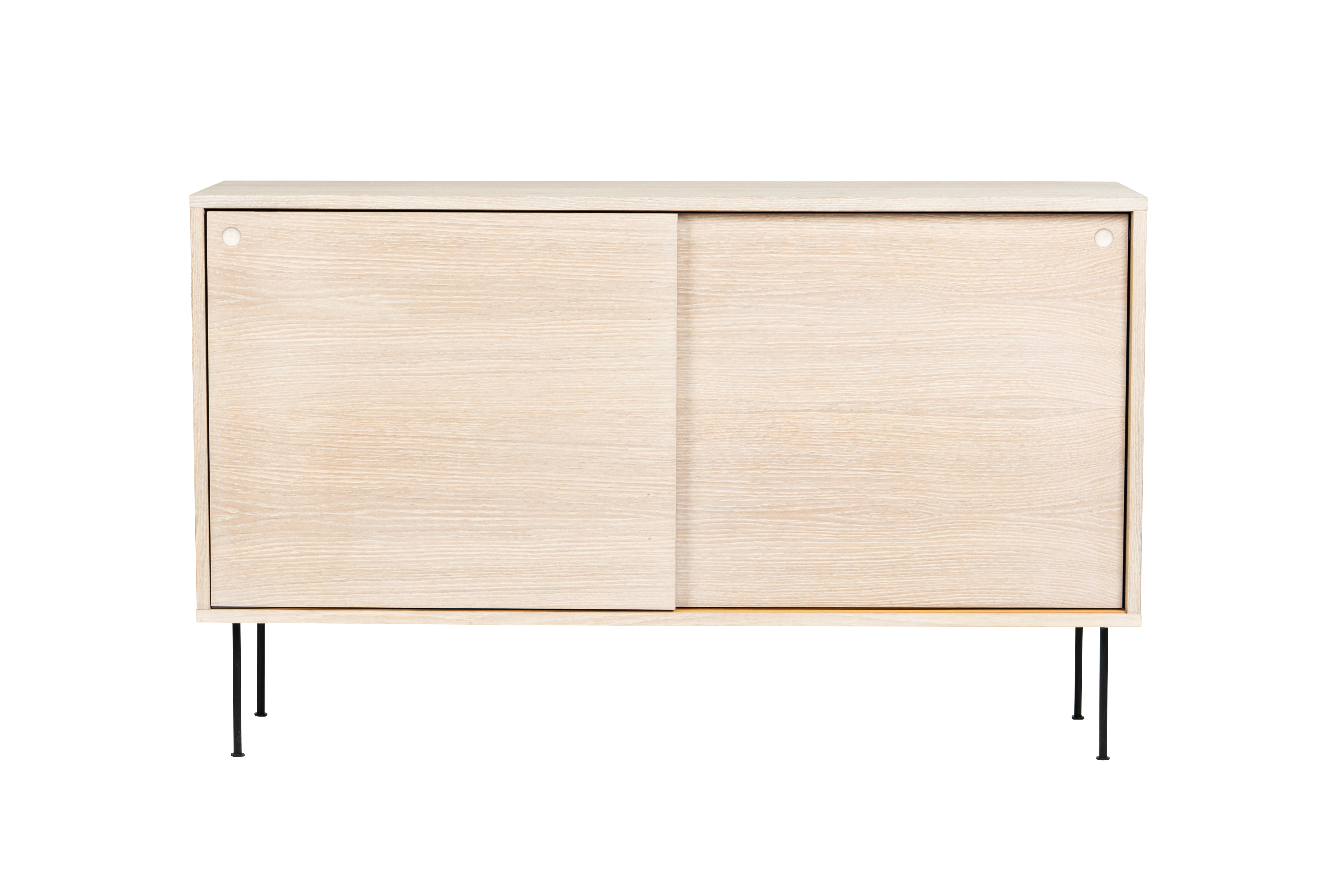 Mira Sideboard Vitpigmenterad Ek 132cm