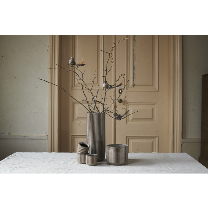 Nordic Home Arvid Kruka Grå Ø15