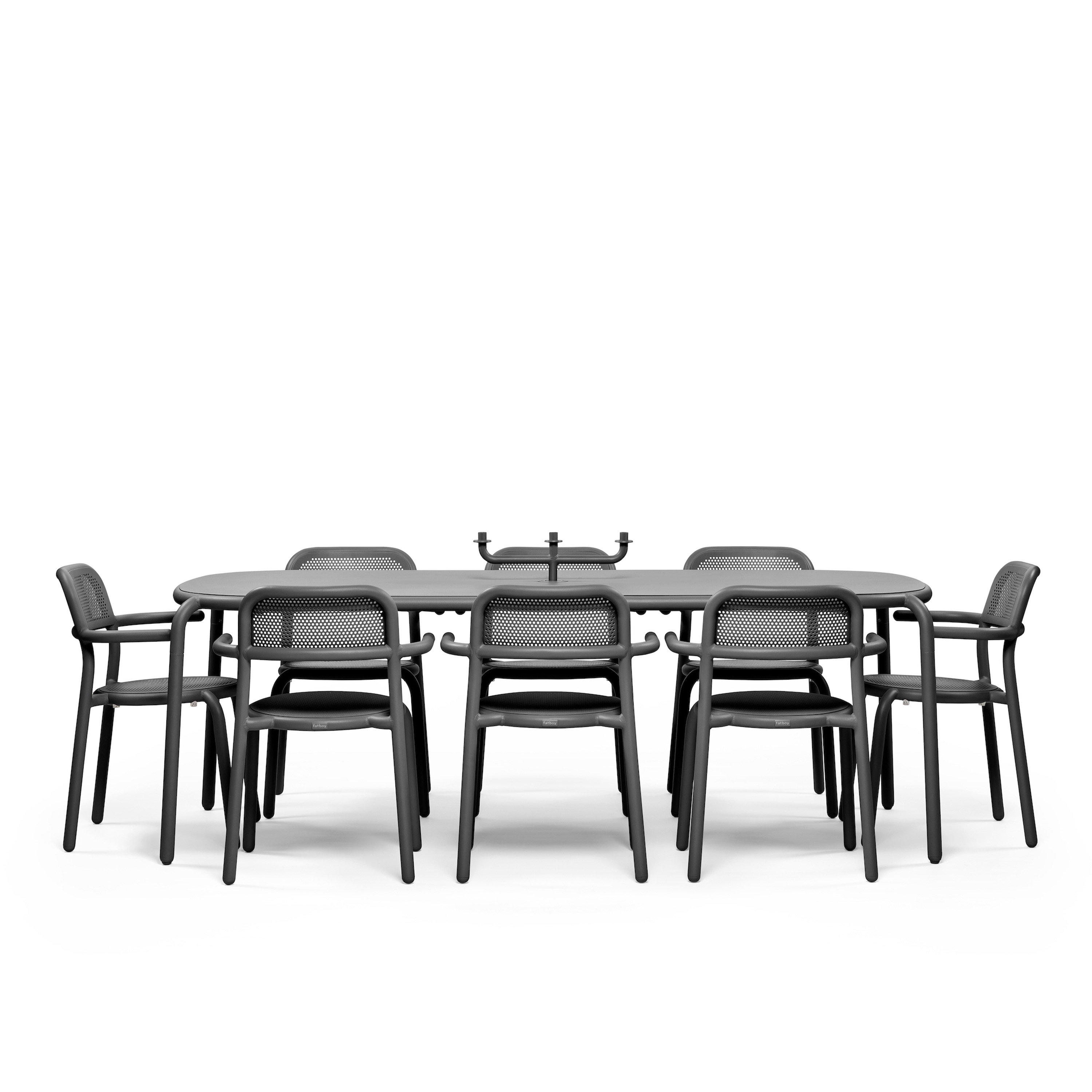 Fatboy Toni Tablo Matbord Anthracite 220cm