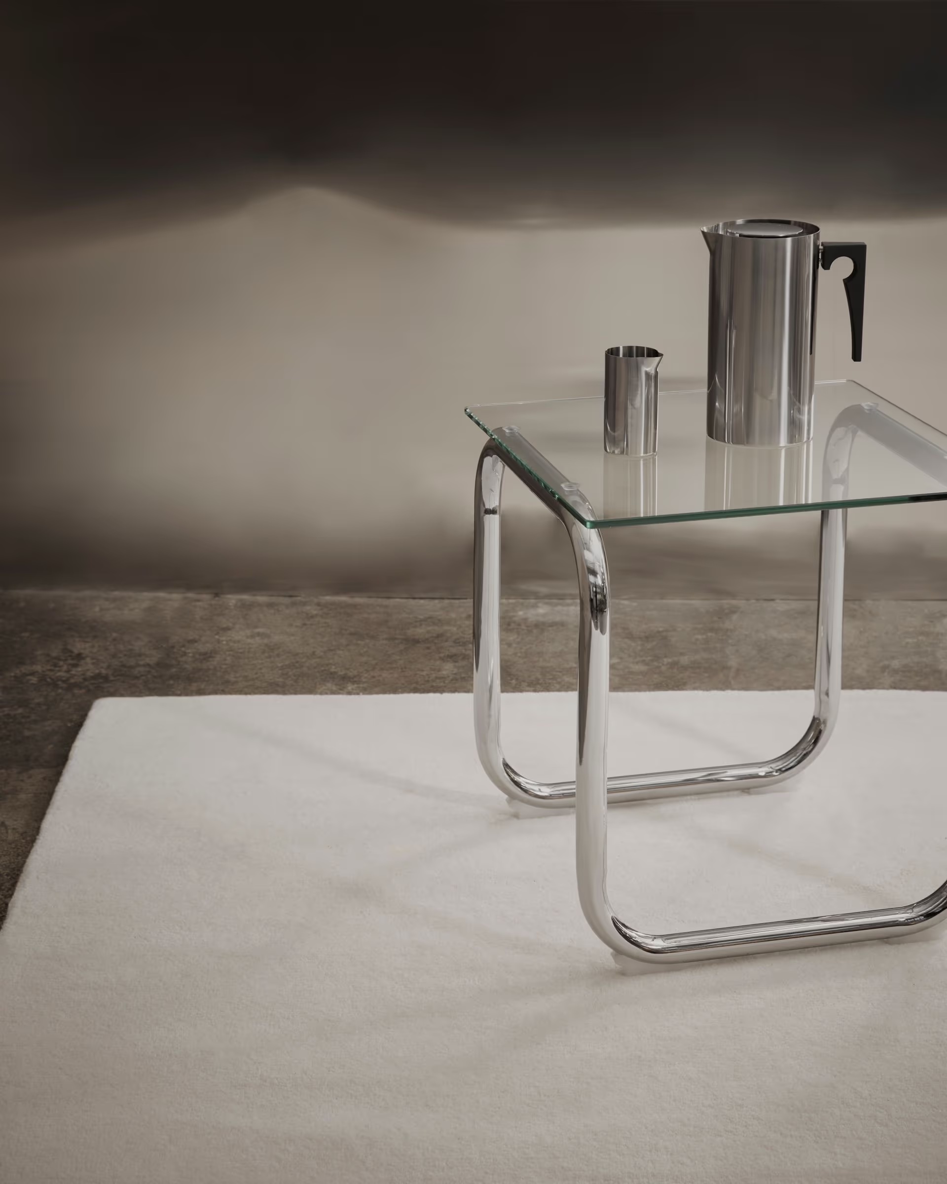 Tinted Liljehok Ullteppich Offwhite 200x300