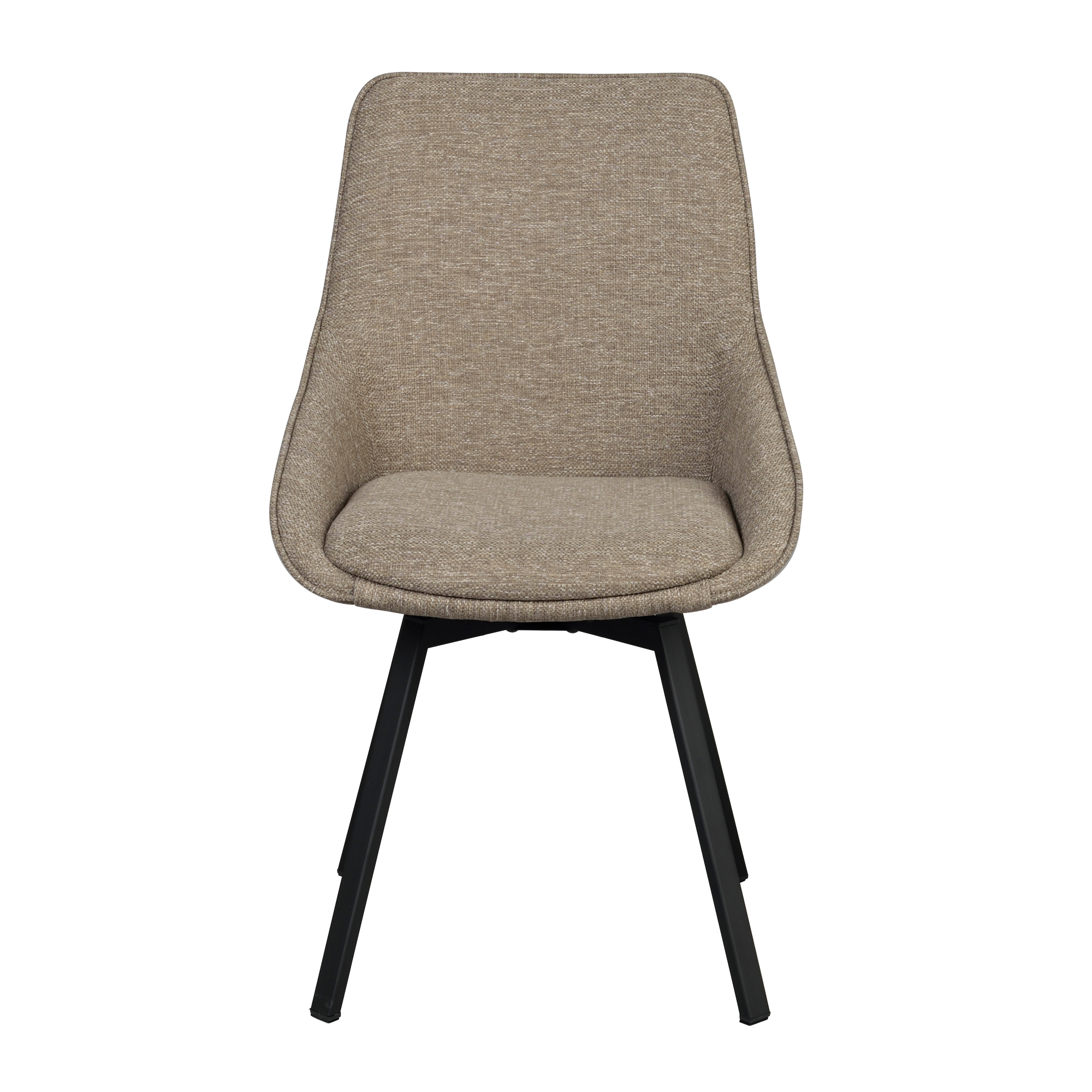 Rowico Home Alison Matstol Mörkbeige/Svart