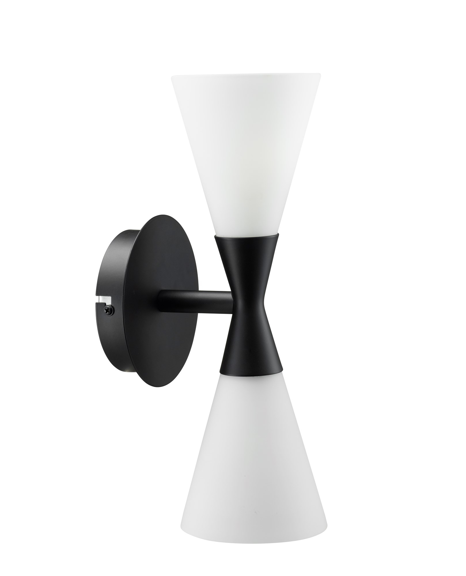 Herstal Harlekin Duo Seinävalaisin Musta