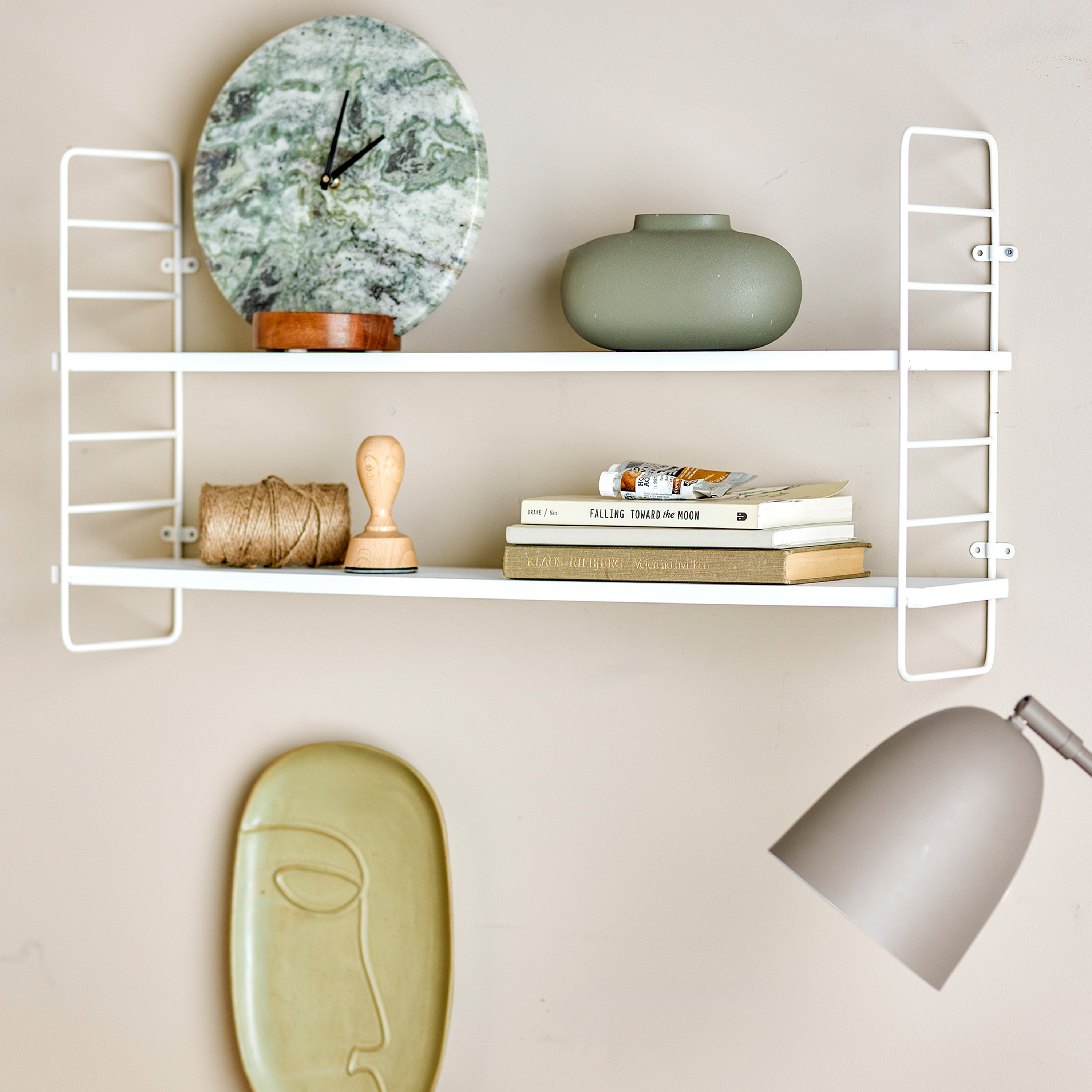 Bloomingville North Shelf White 65cm
