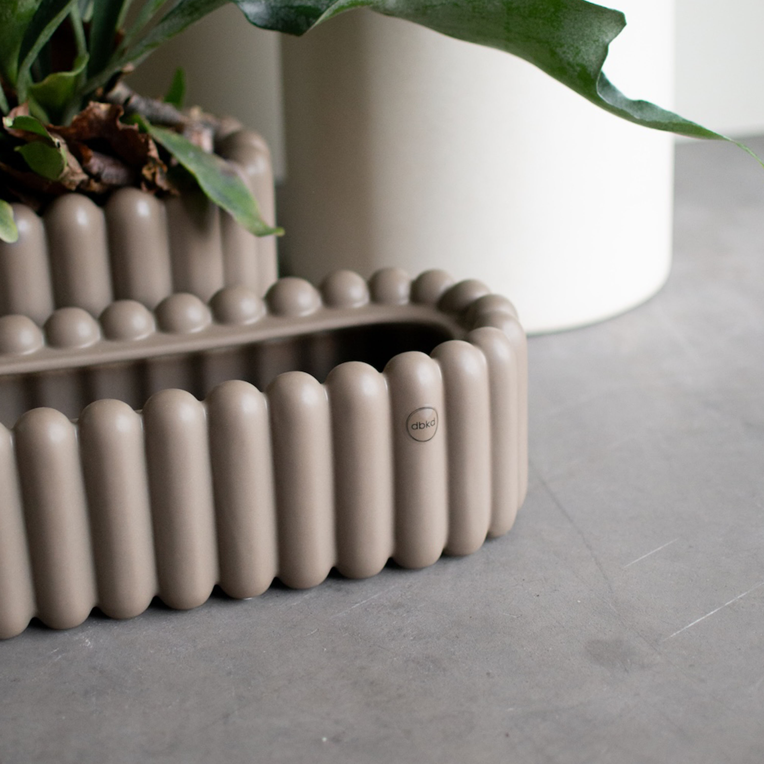 DBKD Mist Oval Kruka Dust Large